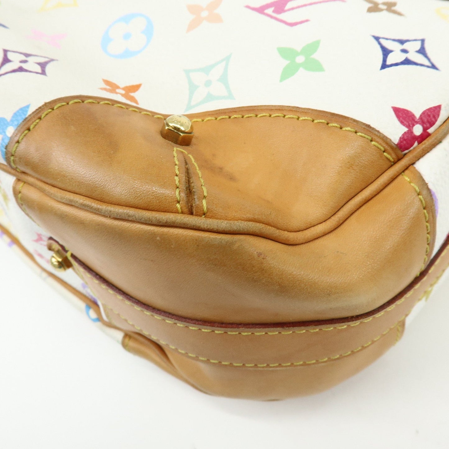 Louis Vuitton Monogram Multicolor Greta Shoulder Bag Blanc M40195【Pre-order】