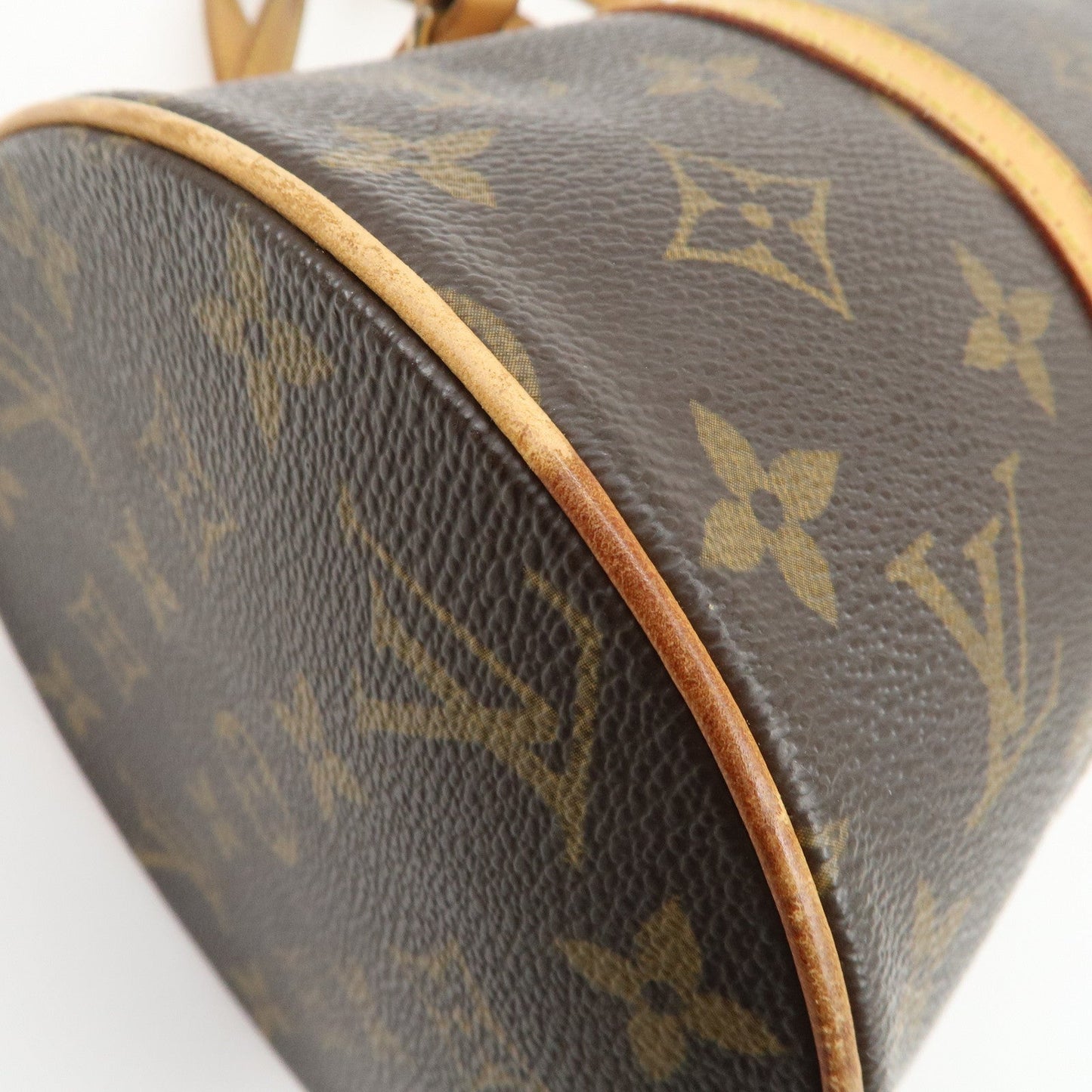 Louis Vuitton Monogram Papillon 30 Hand Bag Brown M51385【Pre-order】