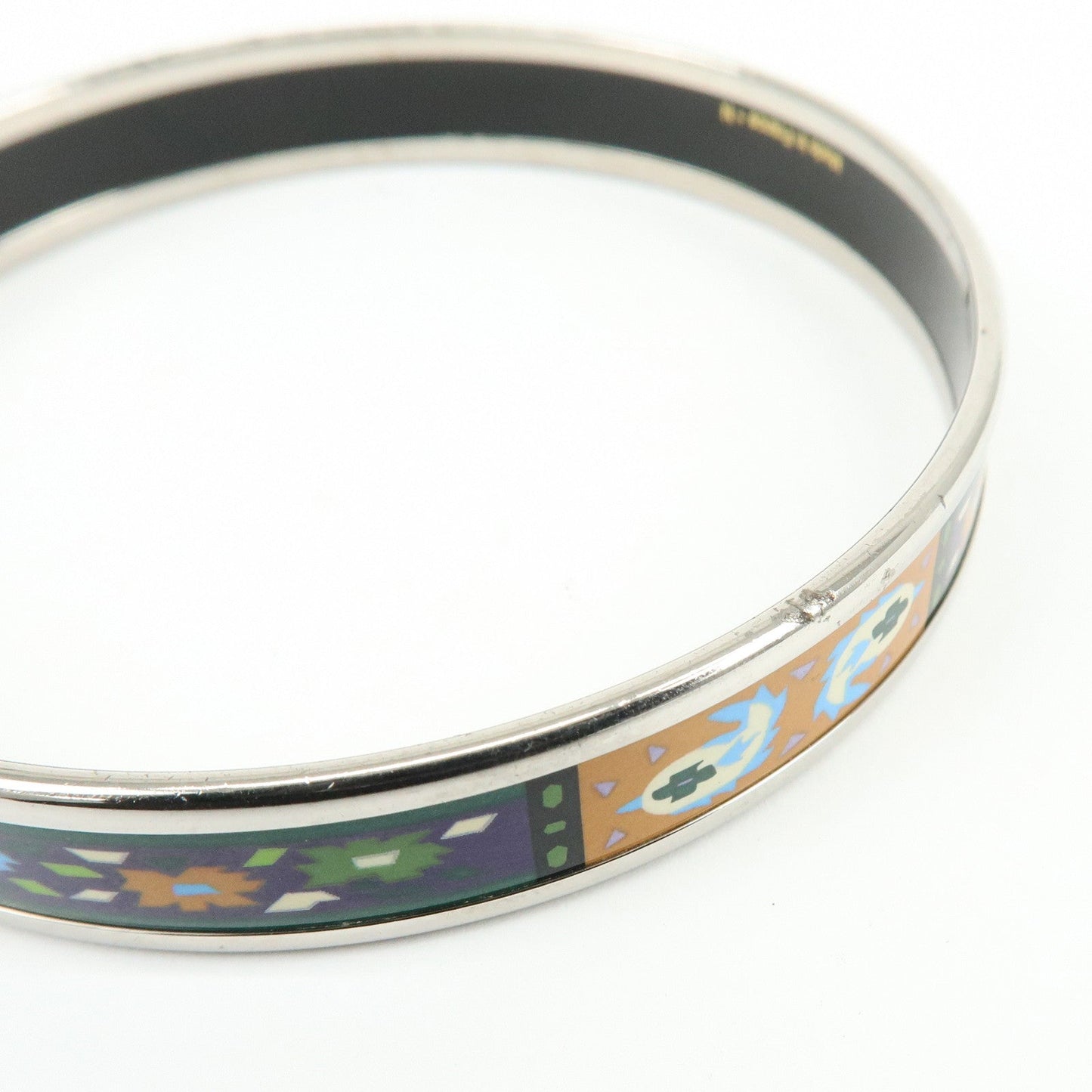 Hermes Email PM Silver Plated Bracelet Bangle【Pre-order】