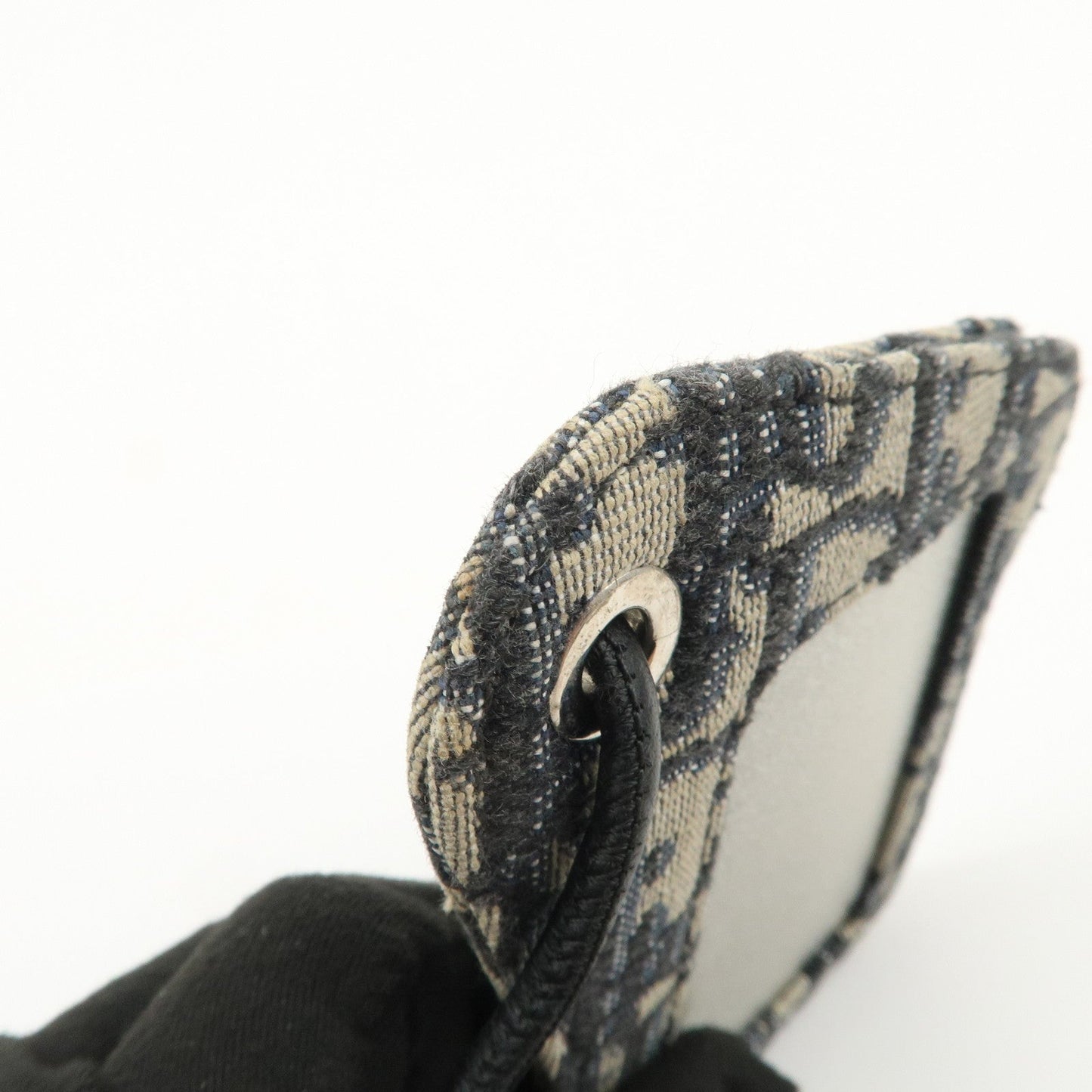 Christian Dior Oblique Jacquard Leather Card Case Card Holder【Pre-order】