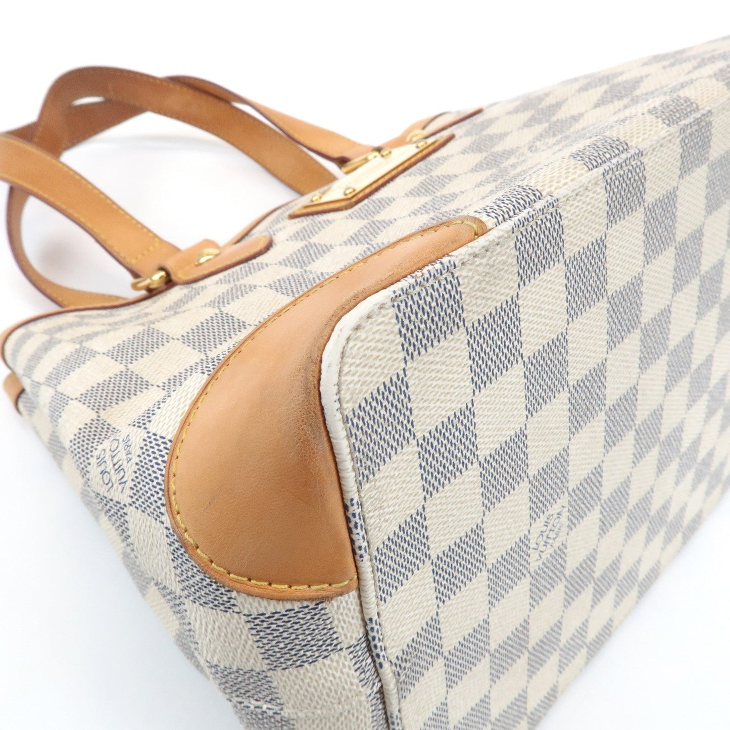 Louis Vuitton Damier Azur Hampstead PM Hand Bag Shoulder Bag N51207【Pre-order】