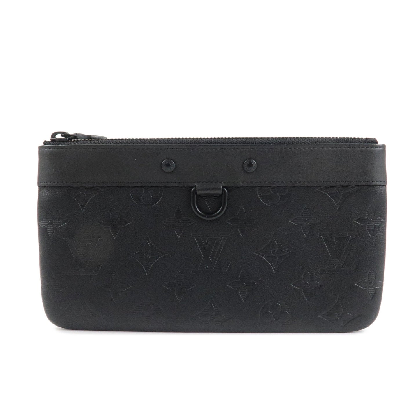 Louis Vuitton Monogram Shadow Pochette Discovery PM Black M44335【Pre-order】
