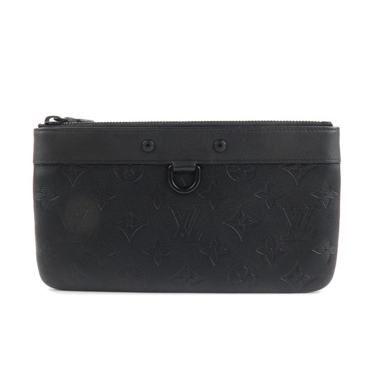 Louis Vuitton Monogram Shadow Pochette Discovery PM Black M44335【Pre-order】