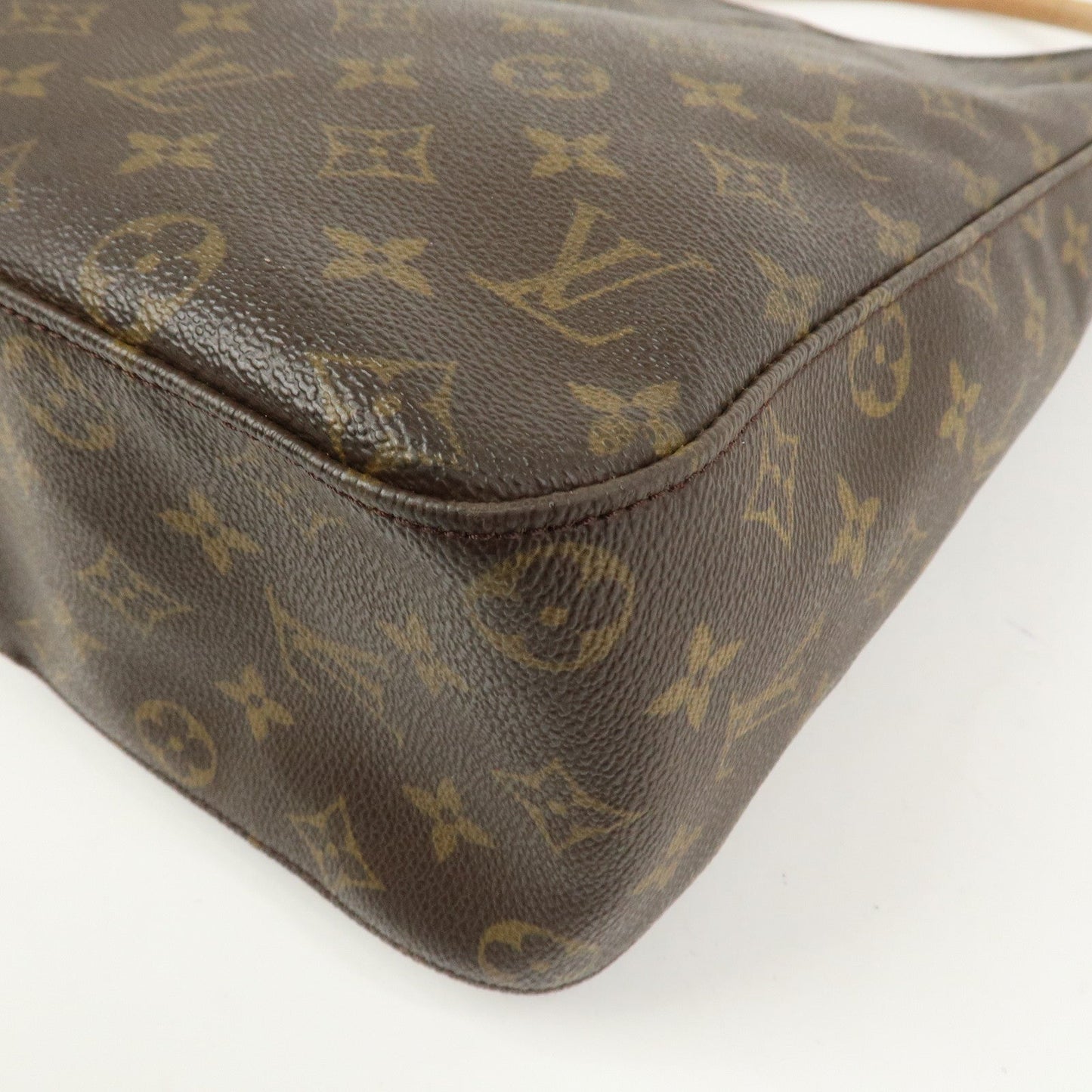 Louis Vuitton Monogram Looping GM Shoulder Bag Brown M51145【Pre-order】