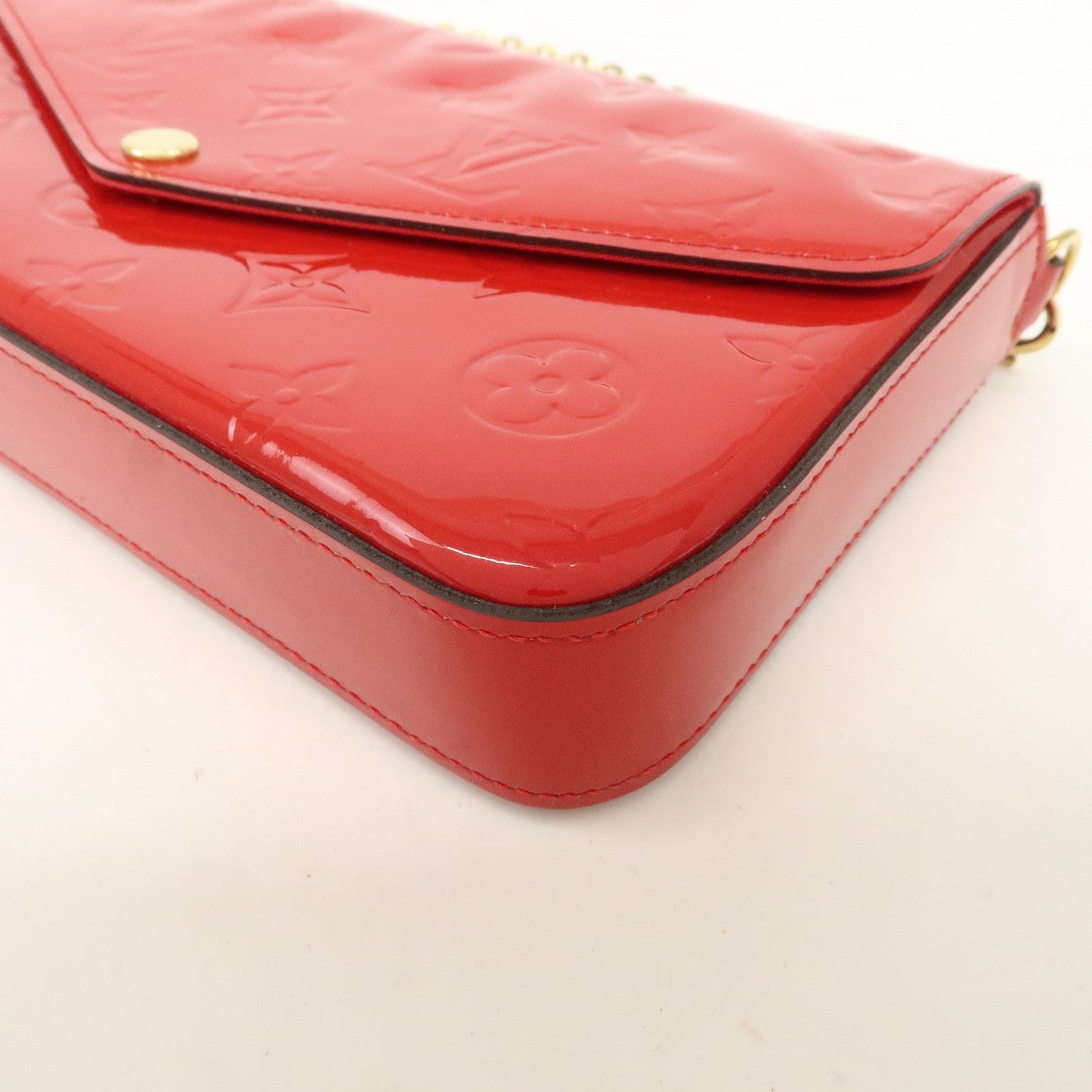 Louis Vuitton Monogram Vernis Pochette Felice Shoulder Bag M61293 Used【Pre-order】