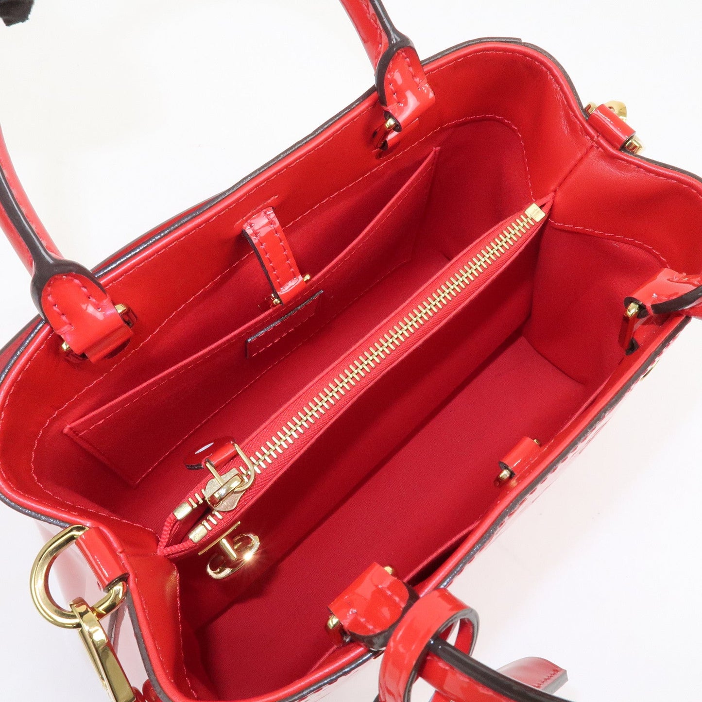 Louis Vuitton Monogram Vernis Montaigne BB 2Way Bag Hand Bag M50170【Pre-order】