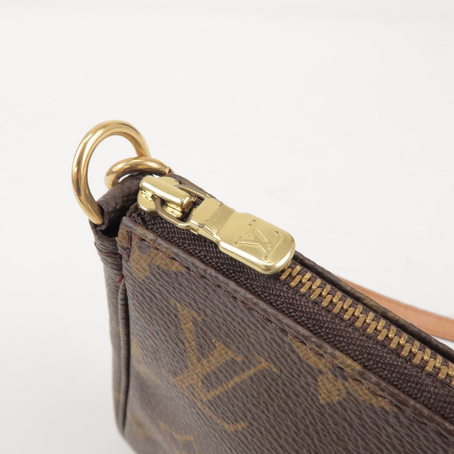 Louis Vuitton Monogram Pochette Accessoires Pouch Hand Bag M51980【Pre-order】