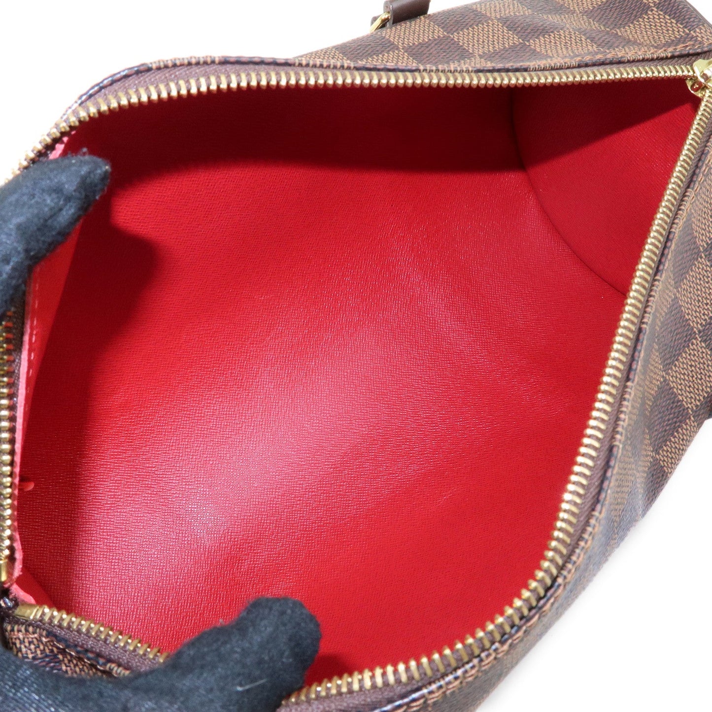 Louis Vuitton Damier Ebene Papillon 30 Hand Bag Brown N51303【Pre-order】