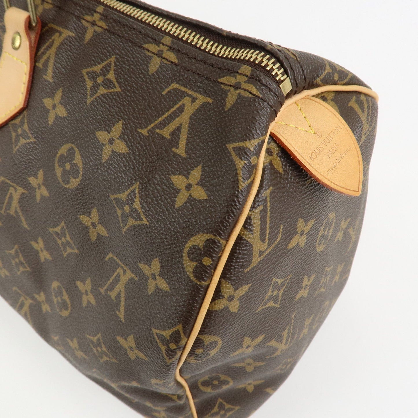 Louis Vuitton Monogram Speedy 40 Hand Bag Boston Bag Brown M41522【Pre-order】