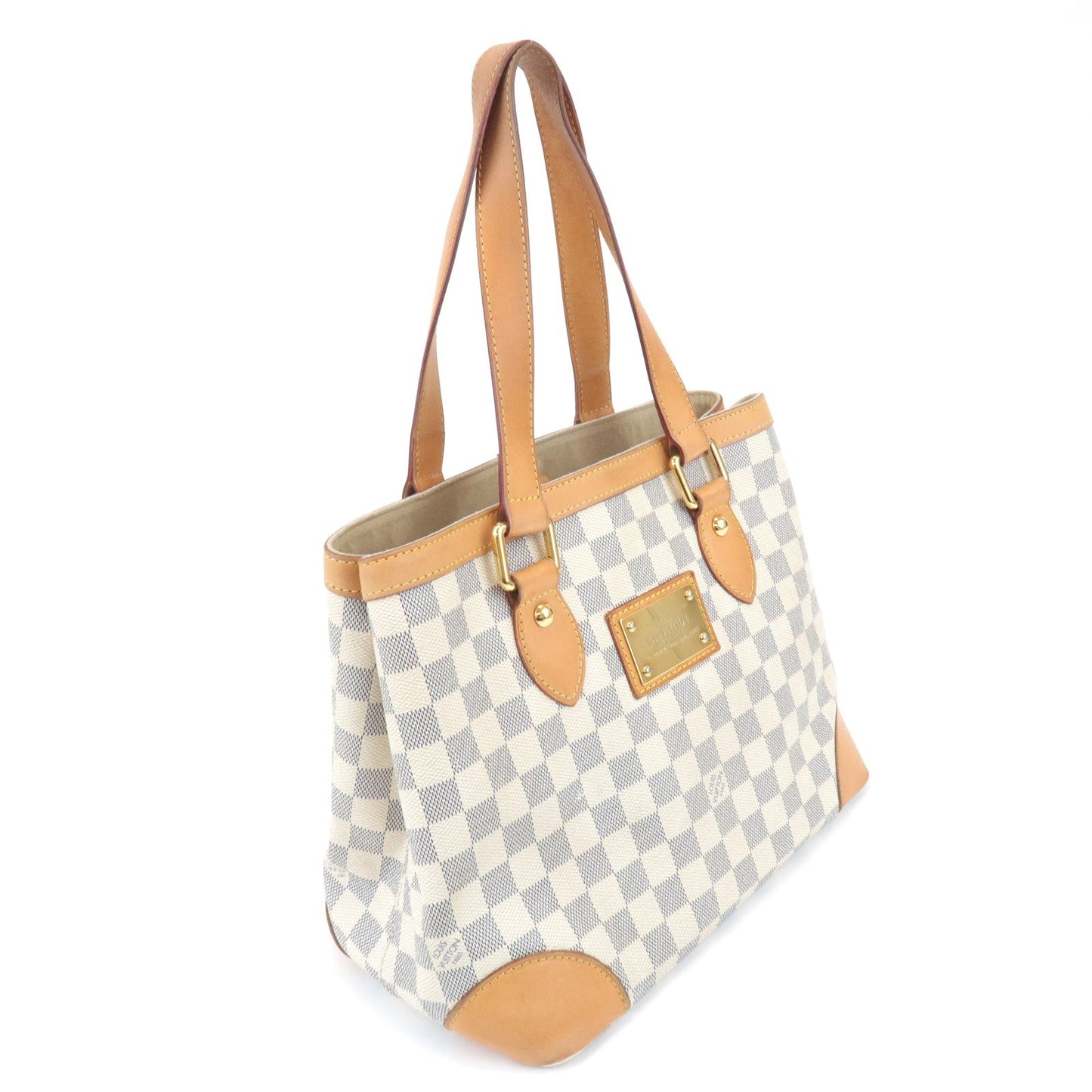 Louis Vuitton Damier Azur Hampstead PM Hand Bag Shoulder Bag N51207【Pre-order】