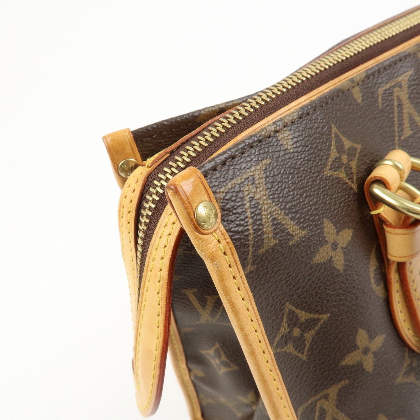 Louis Vuitton Monogram Popincourt Haut Shoulder Bag Brown M40007【Pre-order】