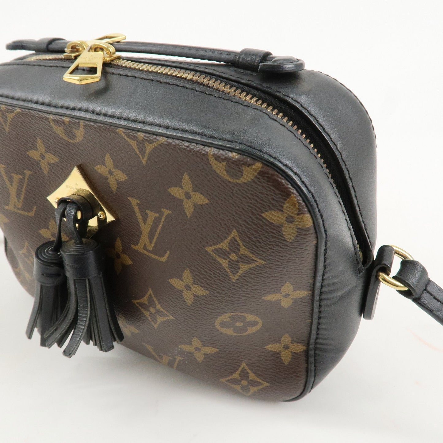 Louis Vuitton Monogram Saintonge Shoulder Bag Noir M43555 Used【Pre-order】