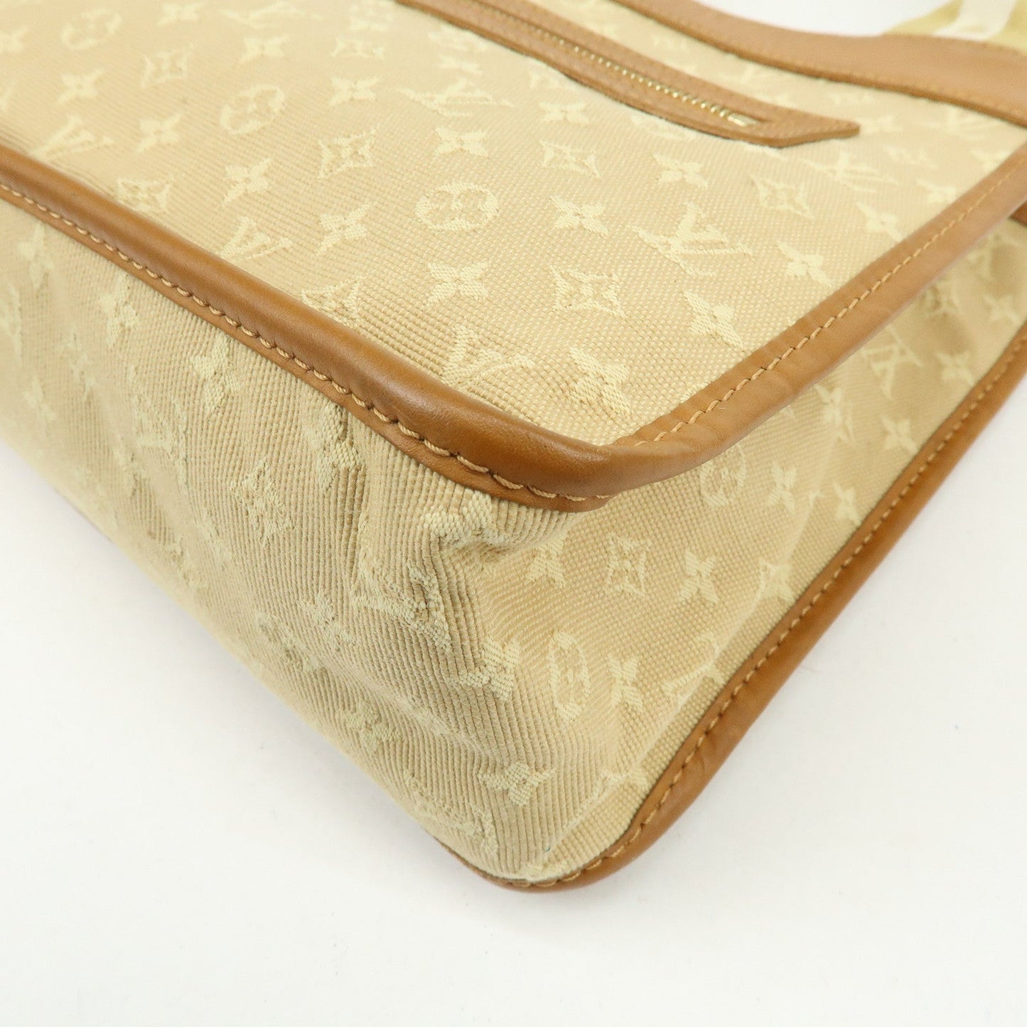 Louis Vuitton Monogram Mini Sac Catherine Hand Bag Beige M92328【Pre-order】