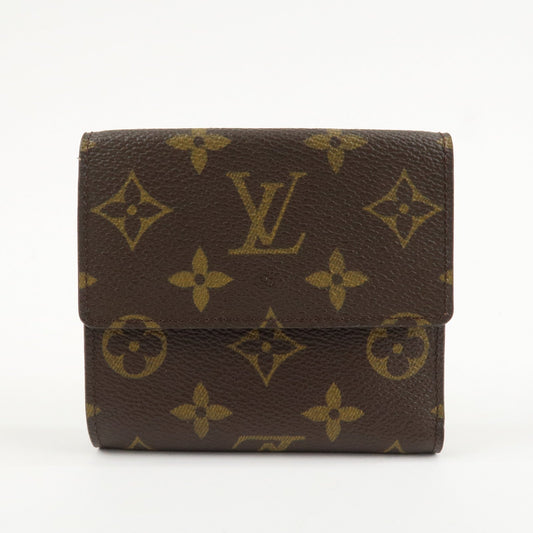 Louis Vuitton Monogram Porte Monnaie Billet Carte Credit Wallet M61652【Pre-order】