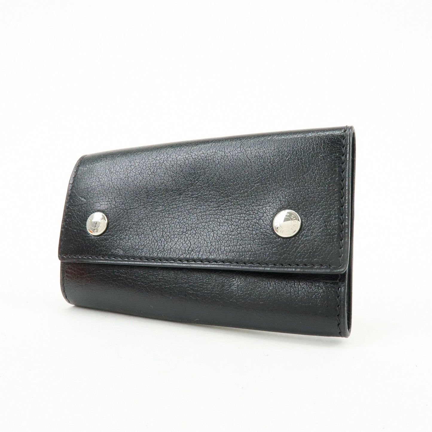 Hermes Serie Etui Cle 4 Box Calf Leather F Stamped Key Case【Pre-order】