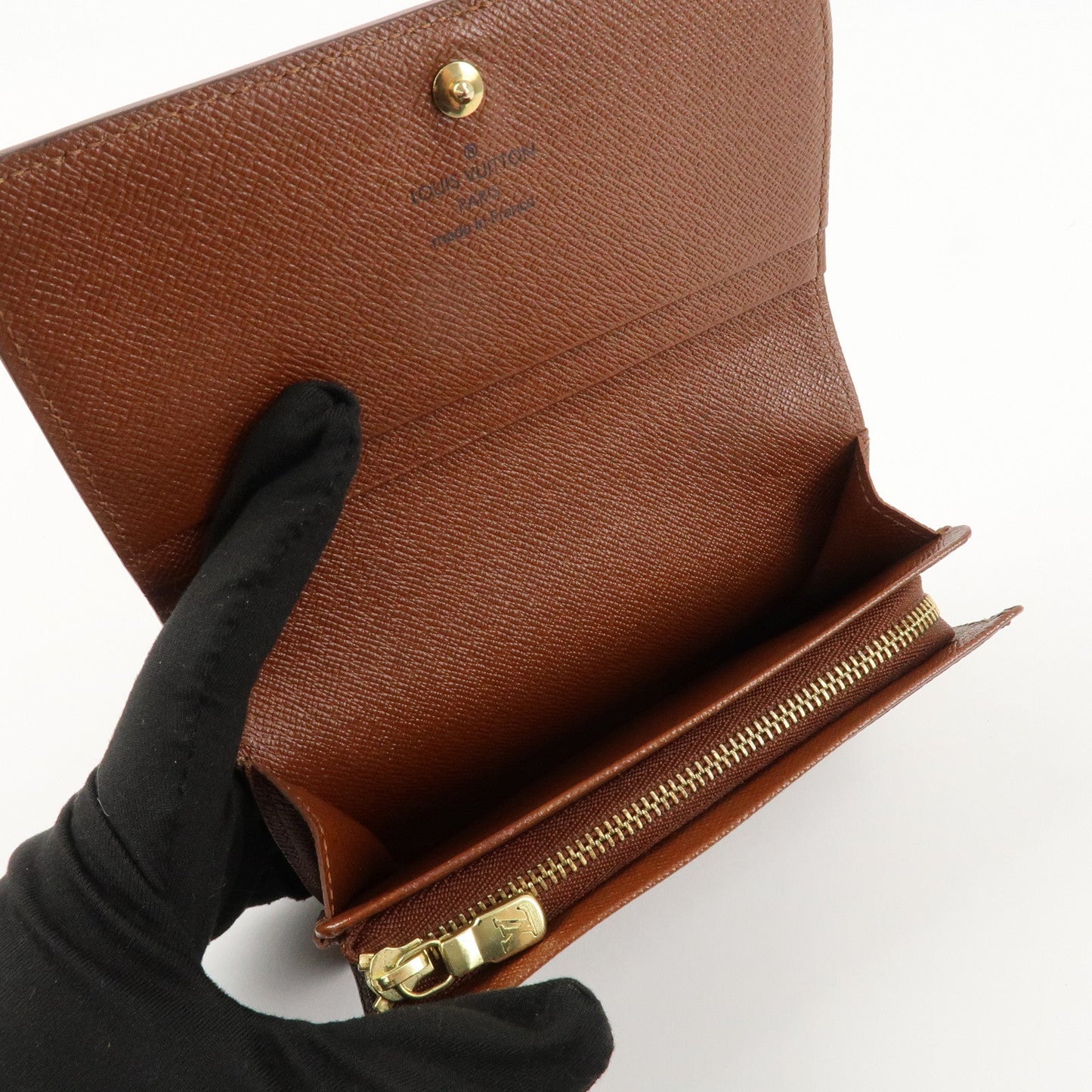Louis Vuitton Monogram Porte Monnaie Billets Tresor Wallet M61730【Pre-order】