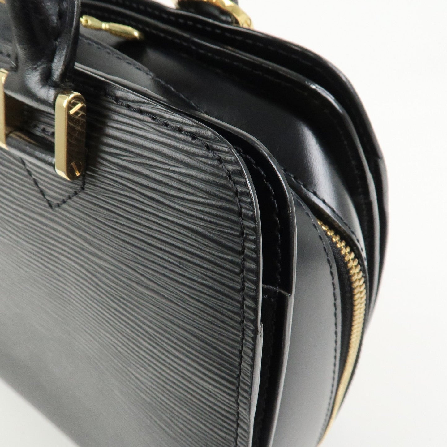 Louis Vuitton Epi Leather Pont Neuf Hand Bag Noir Black M52052【Pre-order】