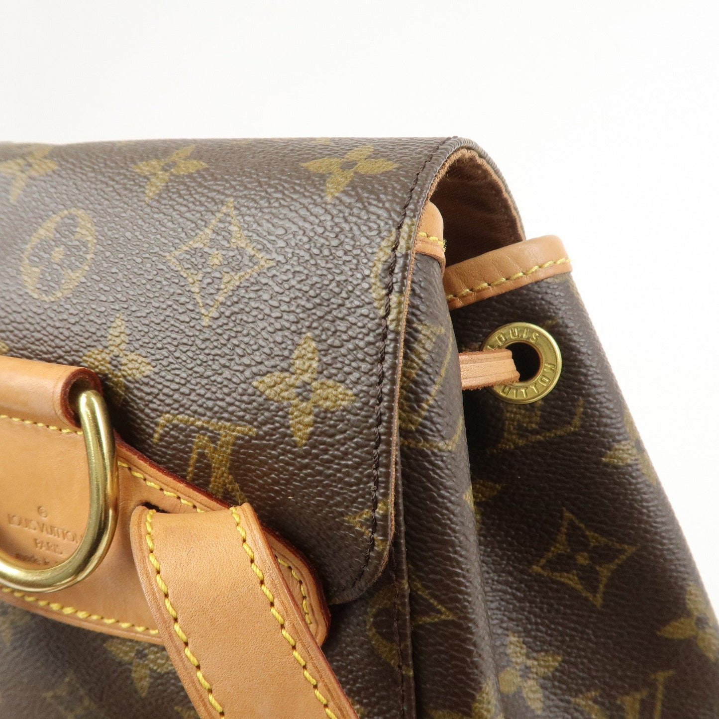Louis Vuitton Monogram Montsouris MM Backpack Brown M51136【Pre-order】