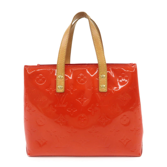 Louis Vuitton Monogram Vernis Lead PM Hand Bag Rouge M91088【Pre-order】