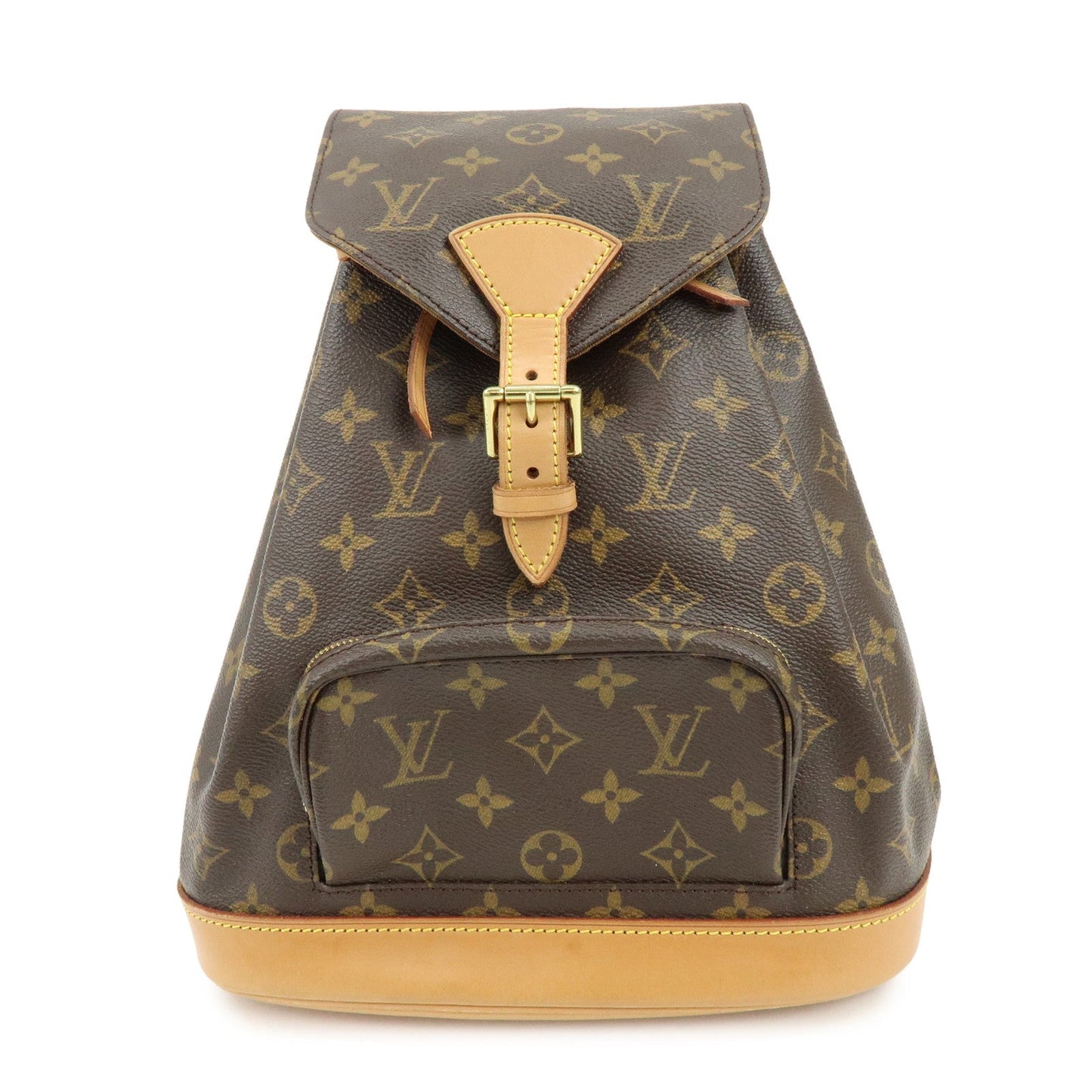 Louis Vuitton Monogram Montsouris MM Backpack Brown M51136【Pre-order】