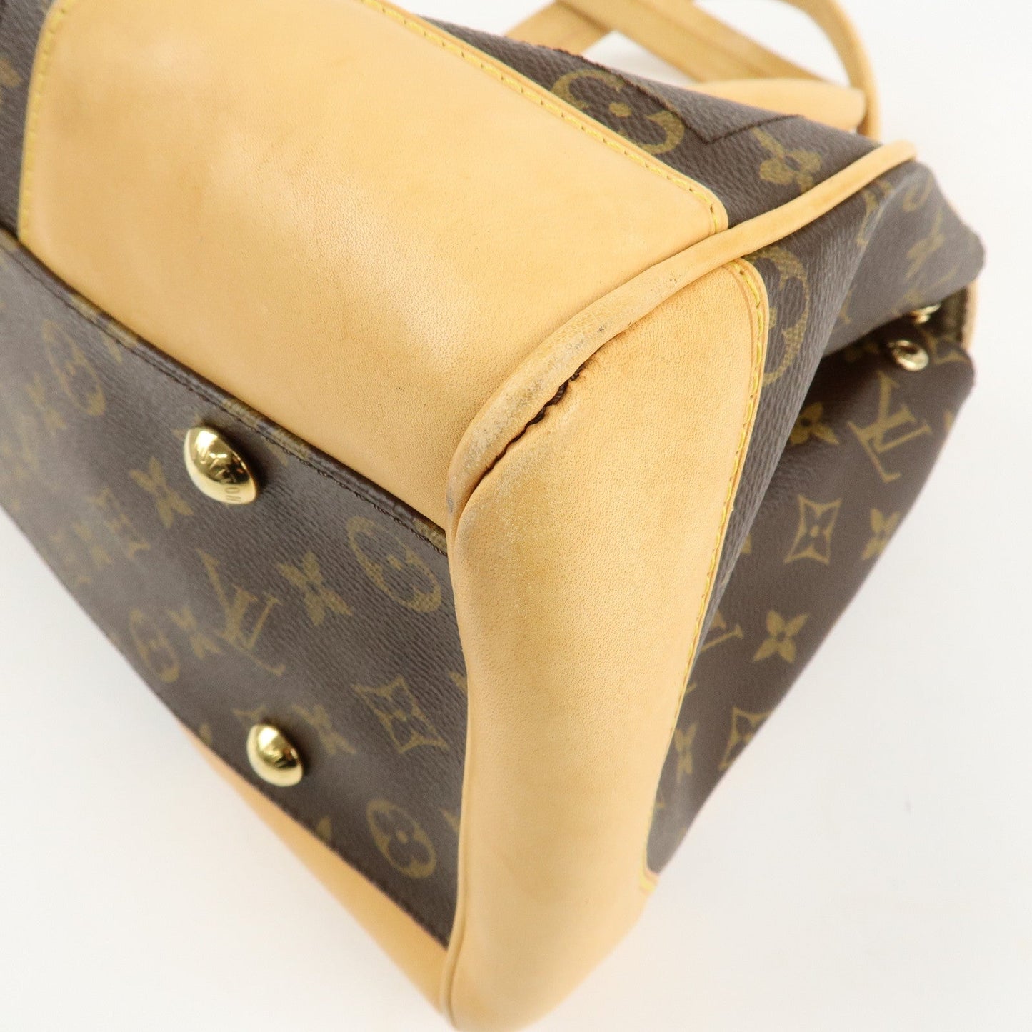 Louis Vuitton Monogram Beverly GM Hand Bag Brown M40120【Pre-order】