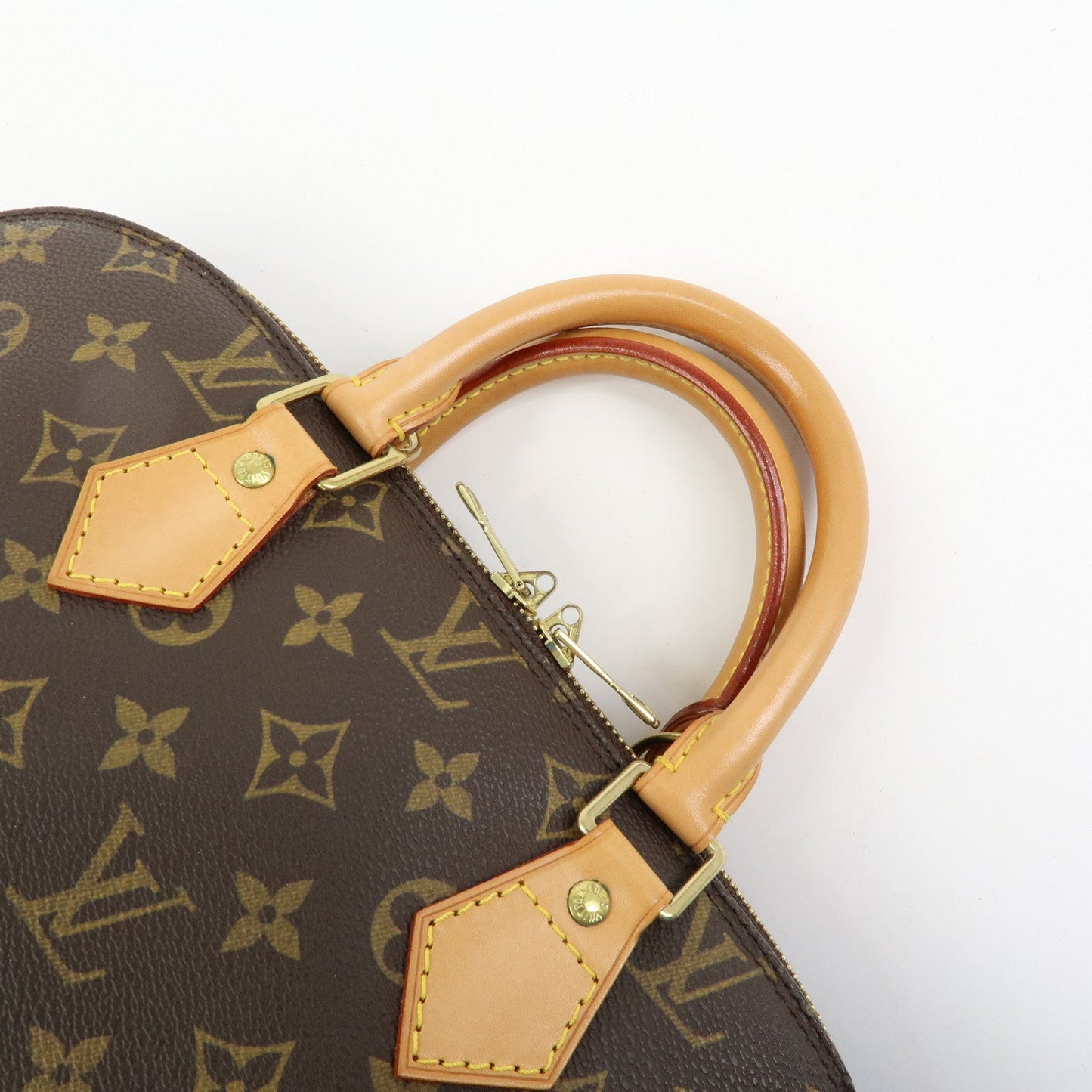 Louis Vuitton Monogram Alma Hand Bag Brown M51130【Pre-order】