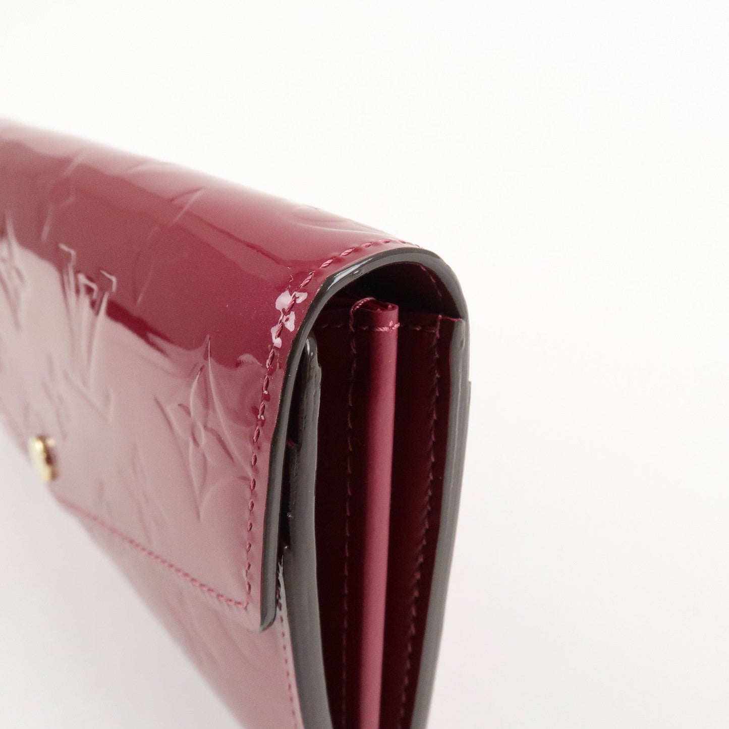 Louis Vuitton Monogram Vernis Portefeuille Sarah Long Wallet M90154【Pre-order】