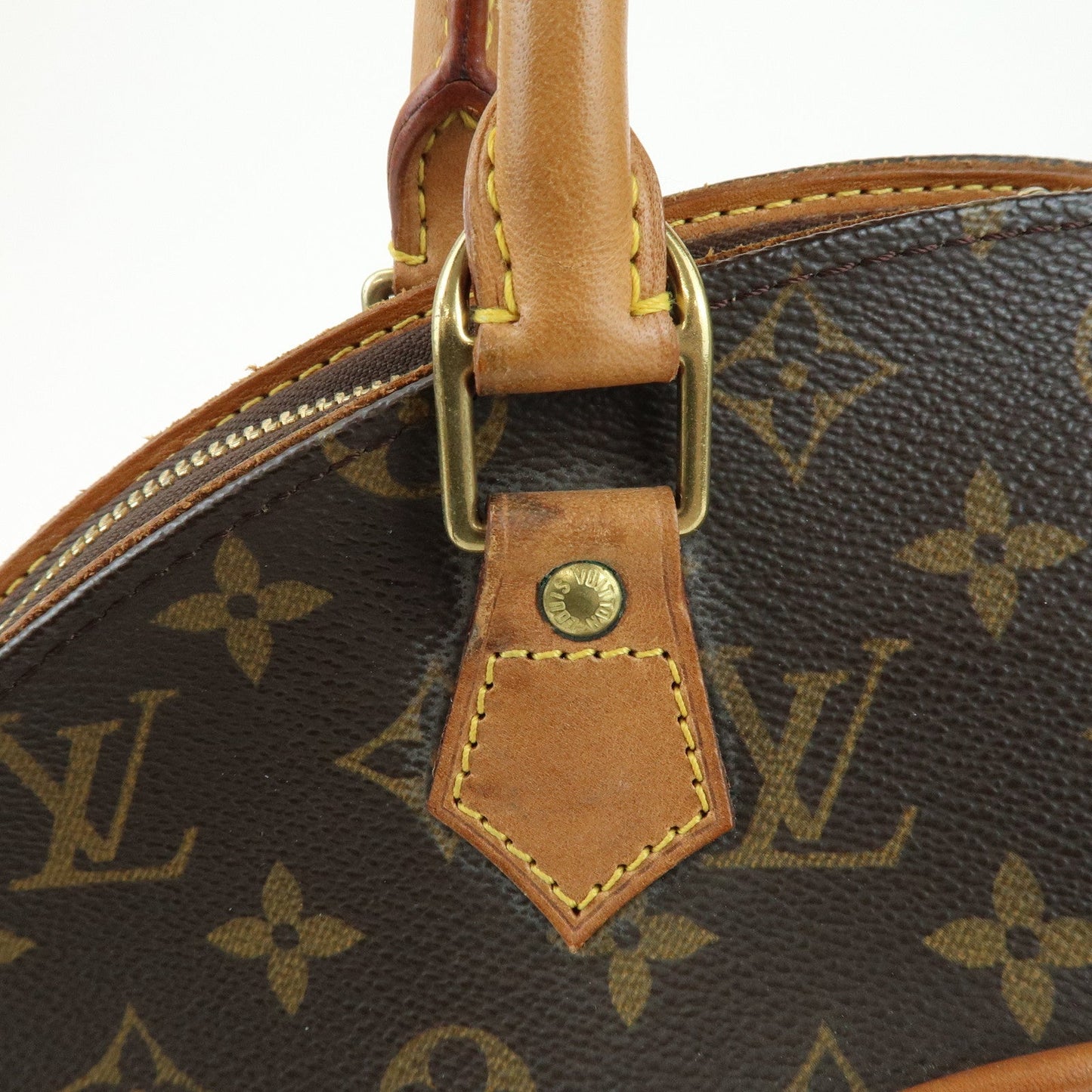 Louis Vuitton Monogram Ellipse MM Hand Bag Brown M51126【Pre-order】