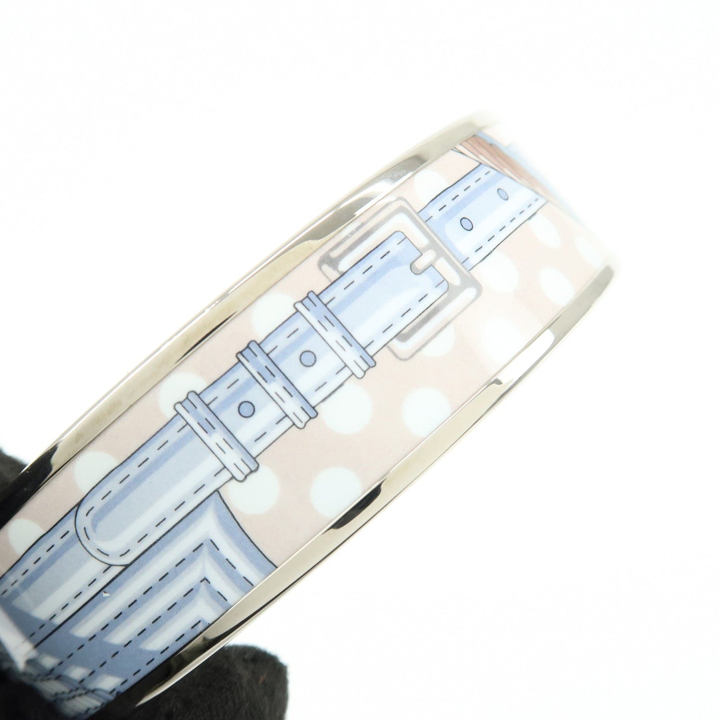 Hermes Email GM Gold Plated Bangle Bracelet【Pre-order】