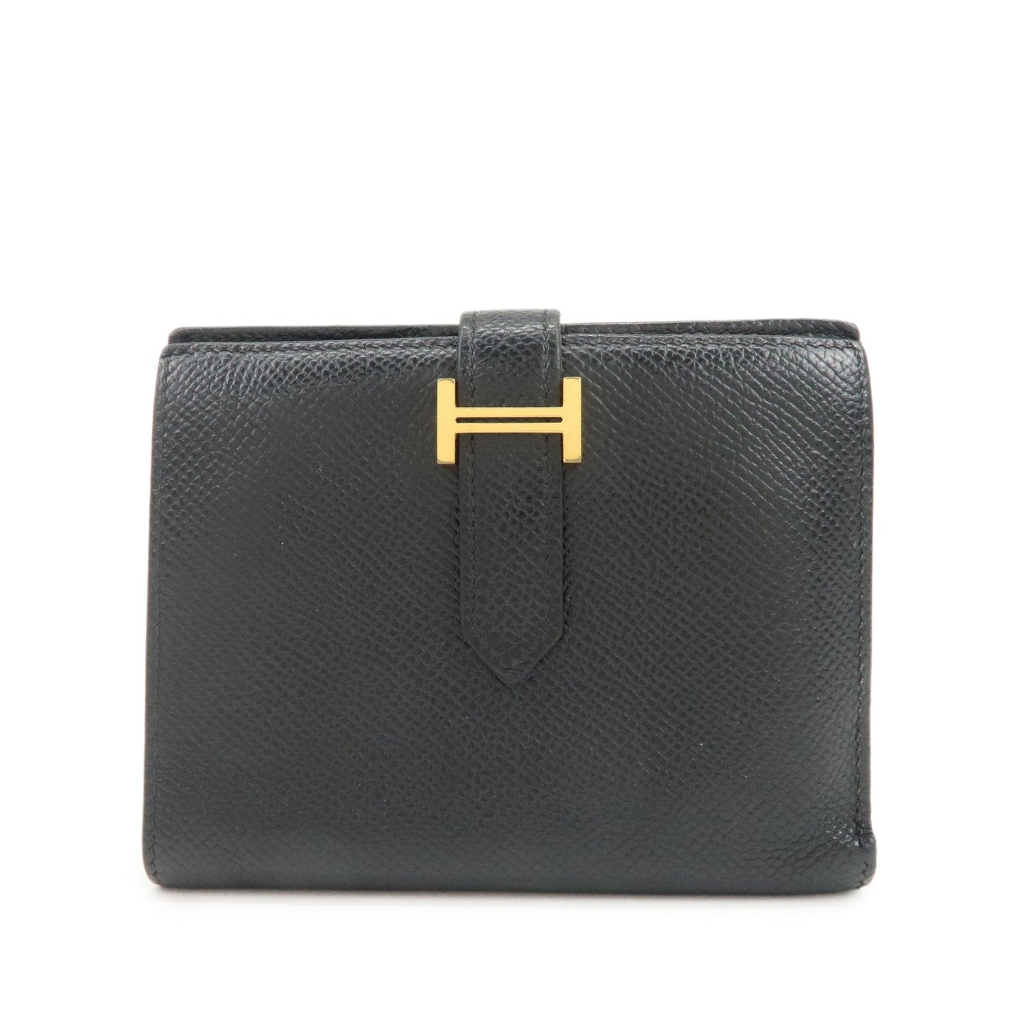 Hermes Bearn Mini Veau Epsom Bi-fold Compact Wallet Z Stamped【Pre-order】