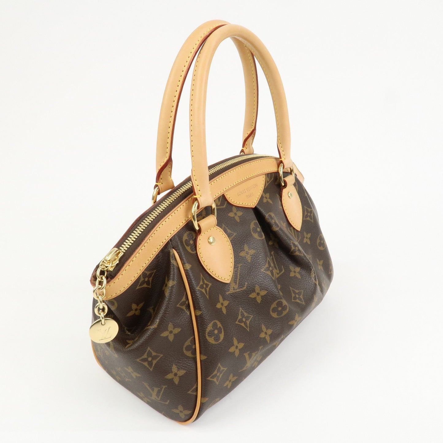 Louis Vuitton Monogram Tivoli PM Hand Bag Shoulder Bag Brown M40143【Pre-order】