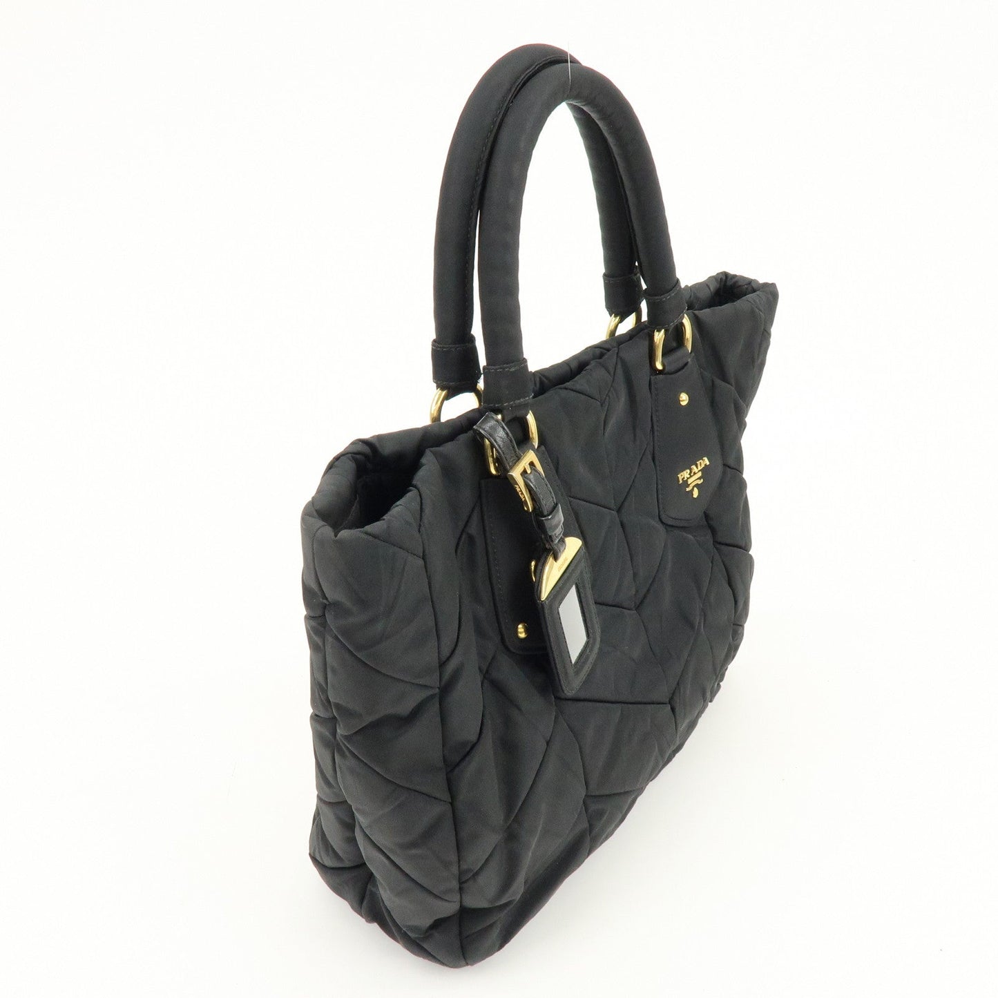 Prada Nylon 2Way Bag Hand Bag Shoulder Bag Black BN1593【Pre-order】
