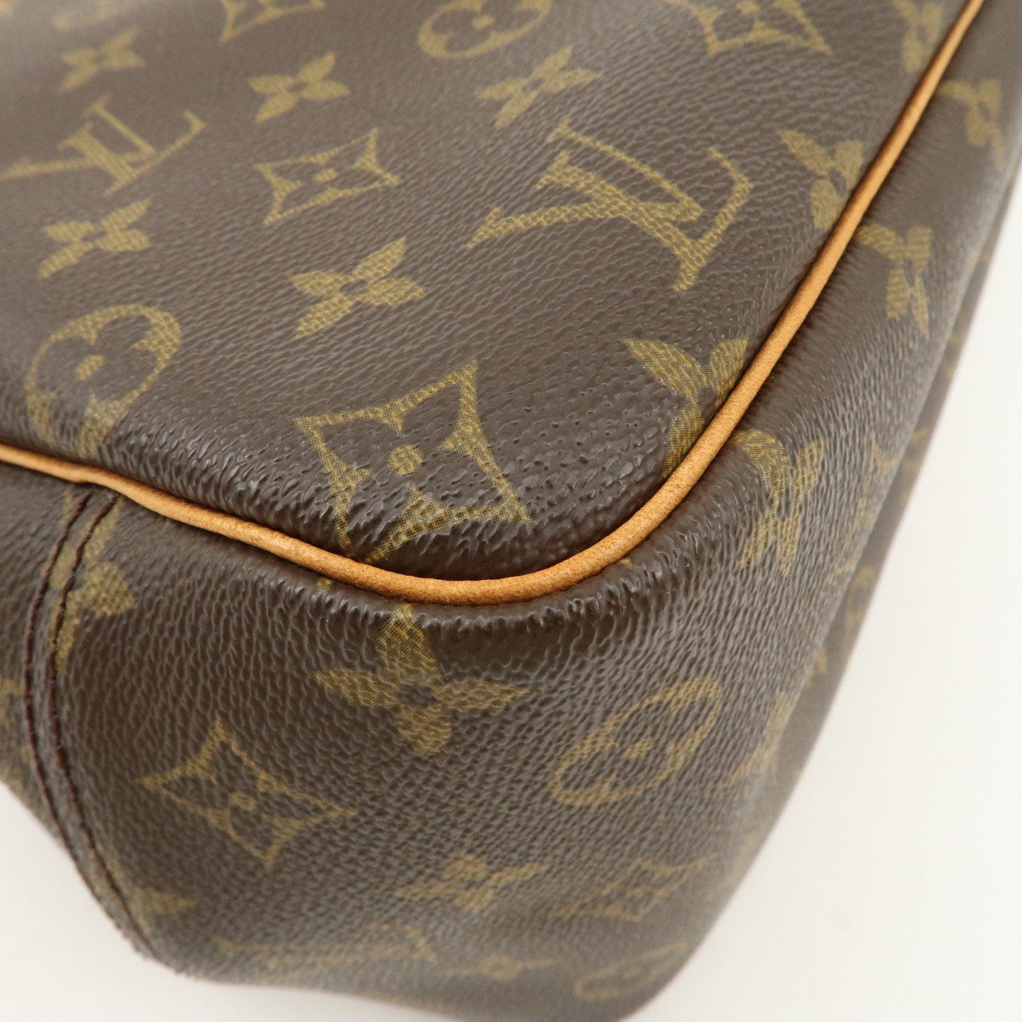 Louis Vuitton Monogram Deauville Hand Bag Boston Bag M47270【Pre-order】