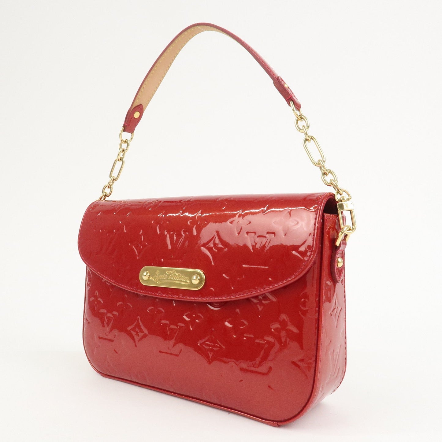 Louis Vuitton Monogram Vernis Rodeo Drive Shoulder Bag Red M93599【Pre-order】