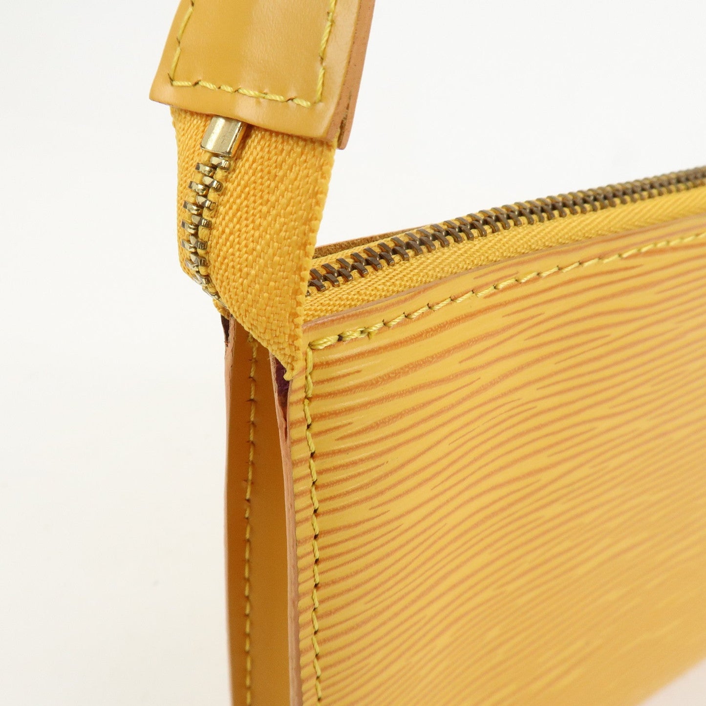 Louis Vuitton Epi Pochette Accessoires Pouch Tassili Yellow M52959【Pre-order】