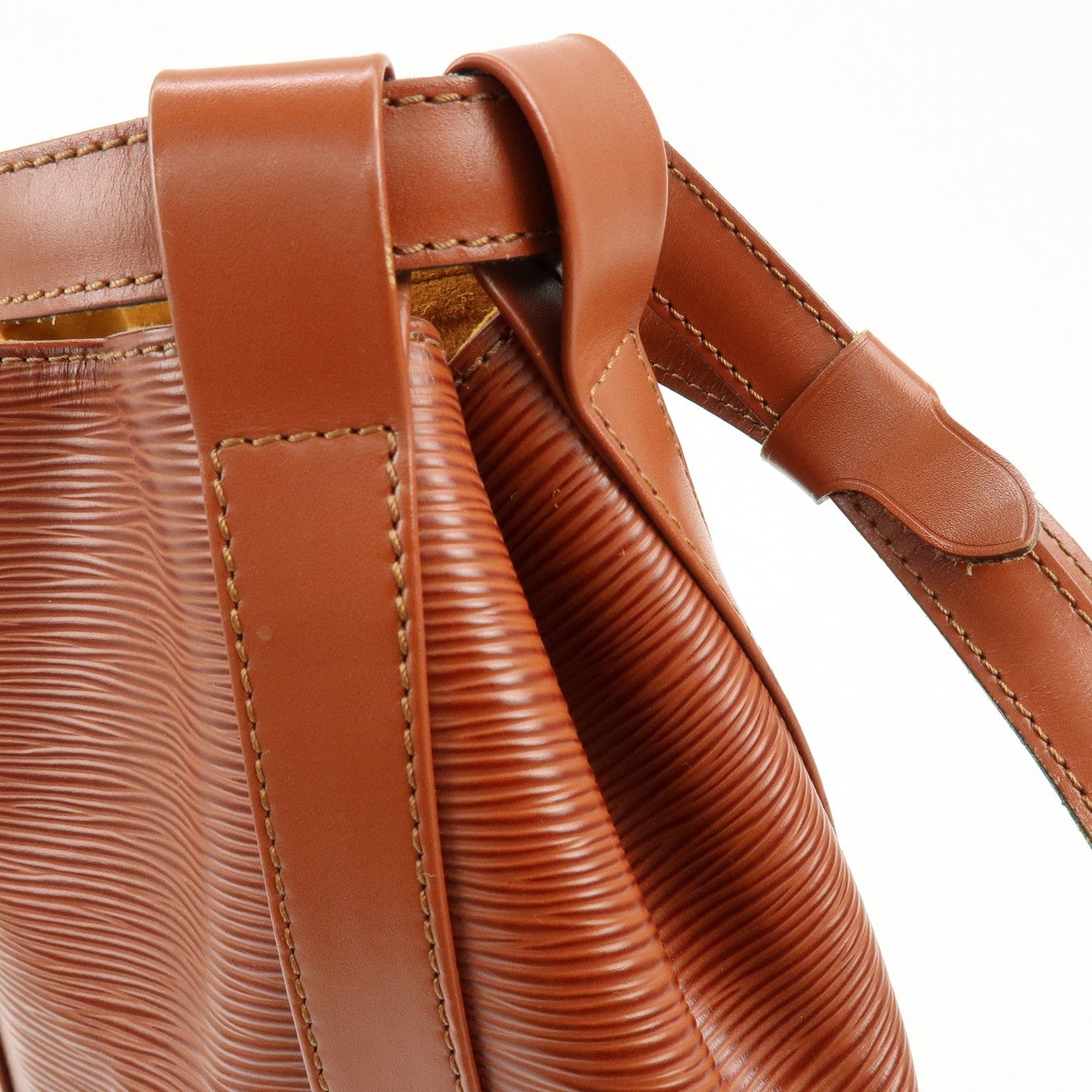 Louis Vuitton Epi Randonnee PM Shoulder Bag Kenya Brown M52353【Pre-order】