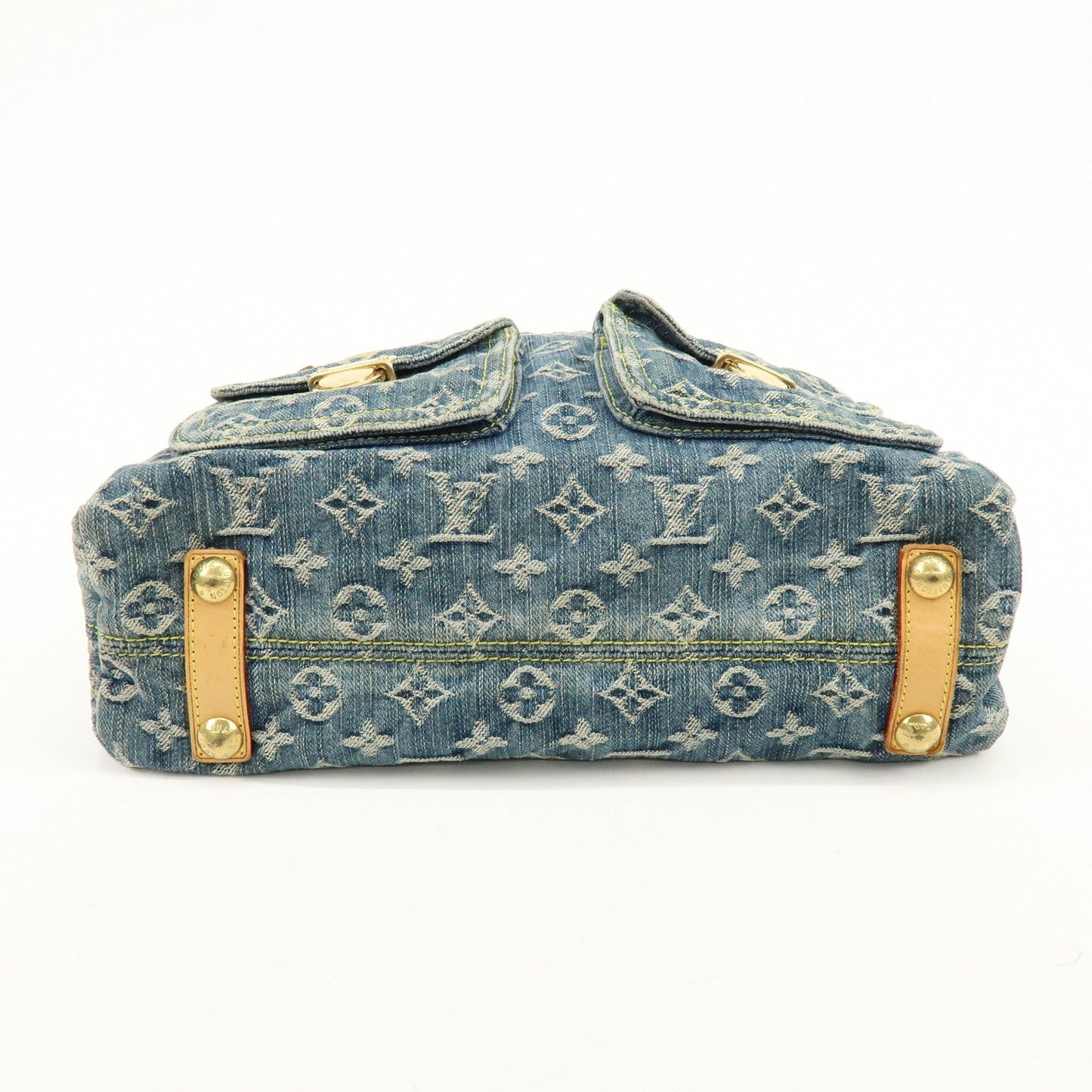 Louis Vuitton Monogram Denim Baggy GM Shoulder Bag Blue M95048【Pre-order】
