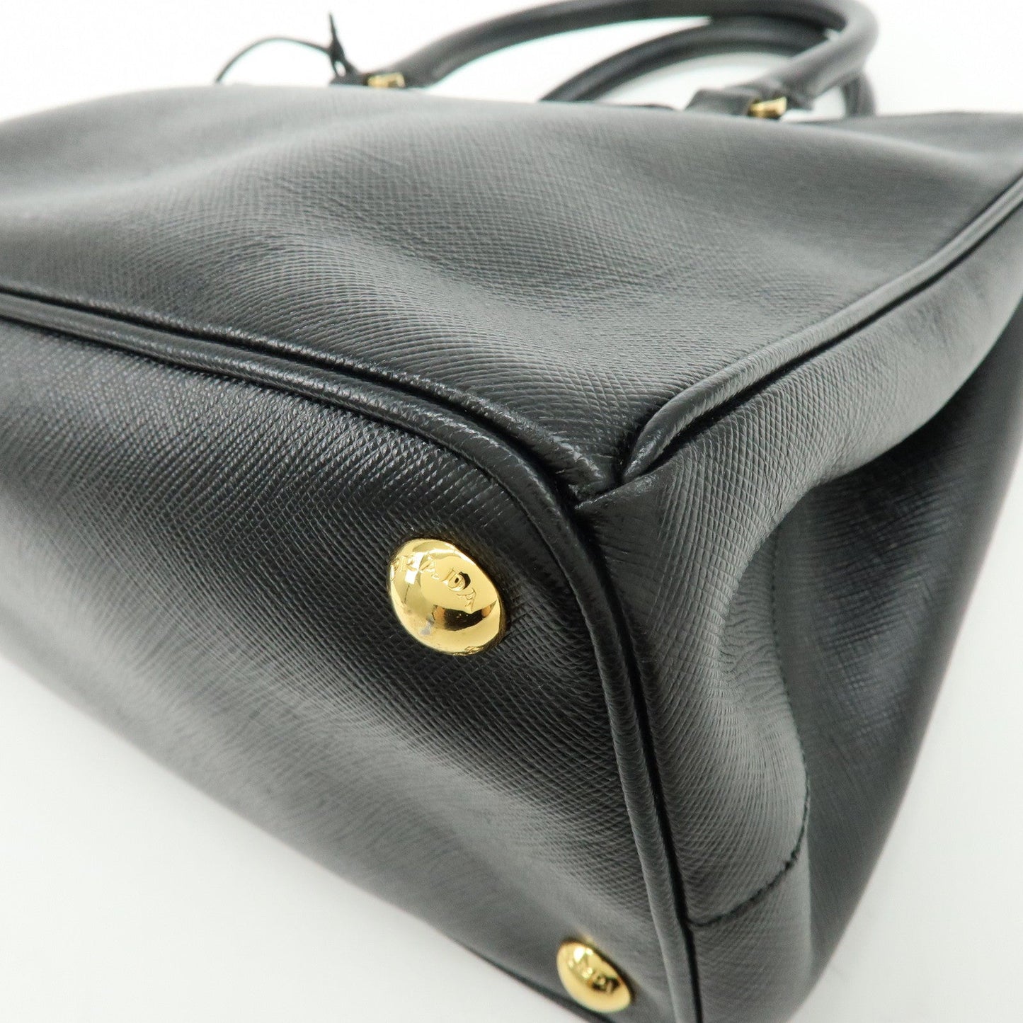 Prada Traingle Logo Galleria Saffiano Leather 2Way Hand Bag 1BA863【Pre-order】