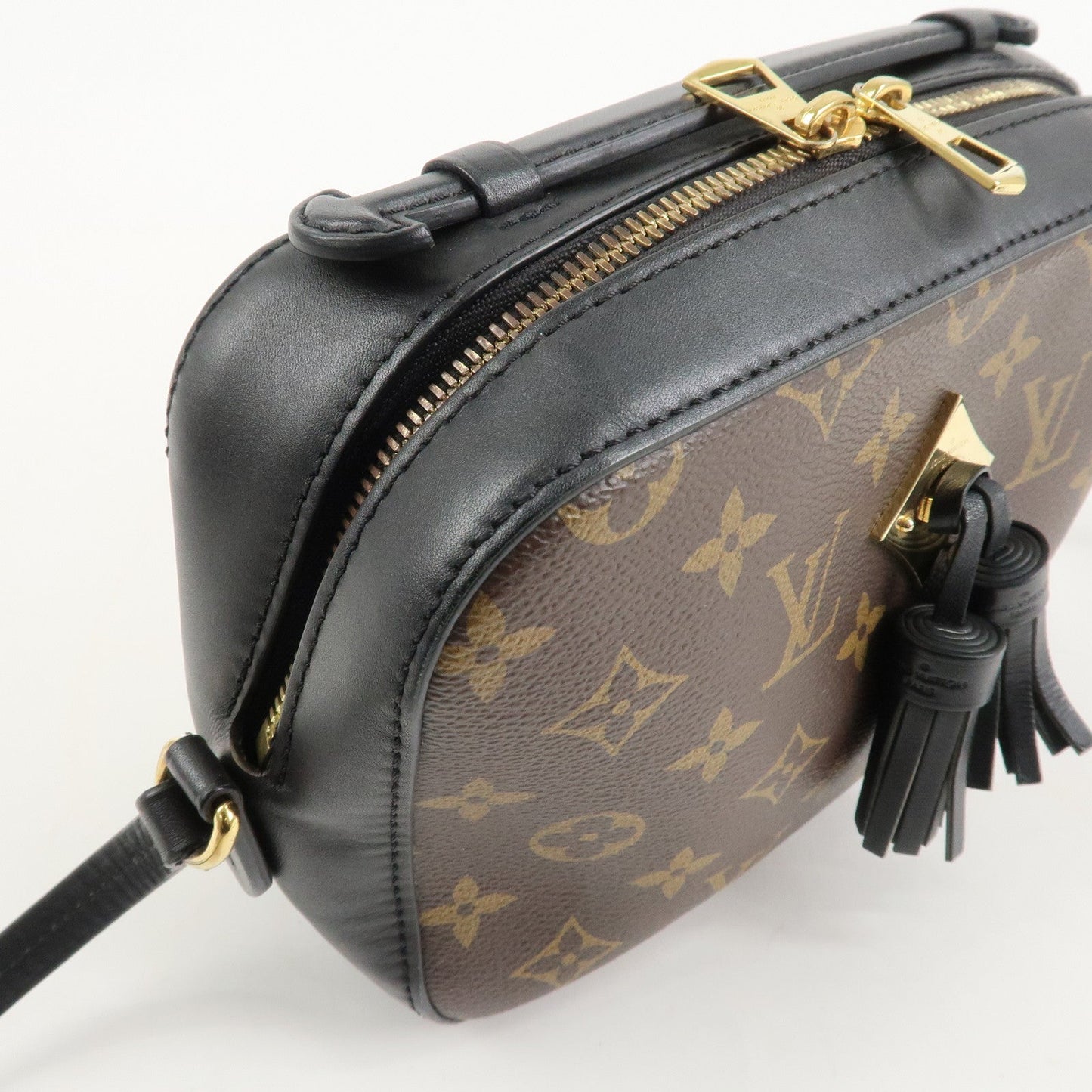 Louis Vuitton Monogram Saintonge Shoulder Bag Noir M43555 Used【Pre-order】