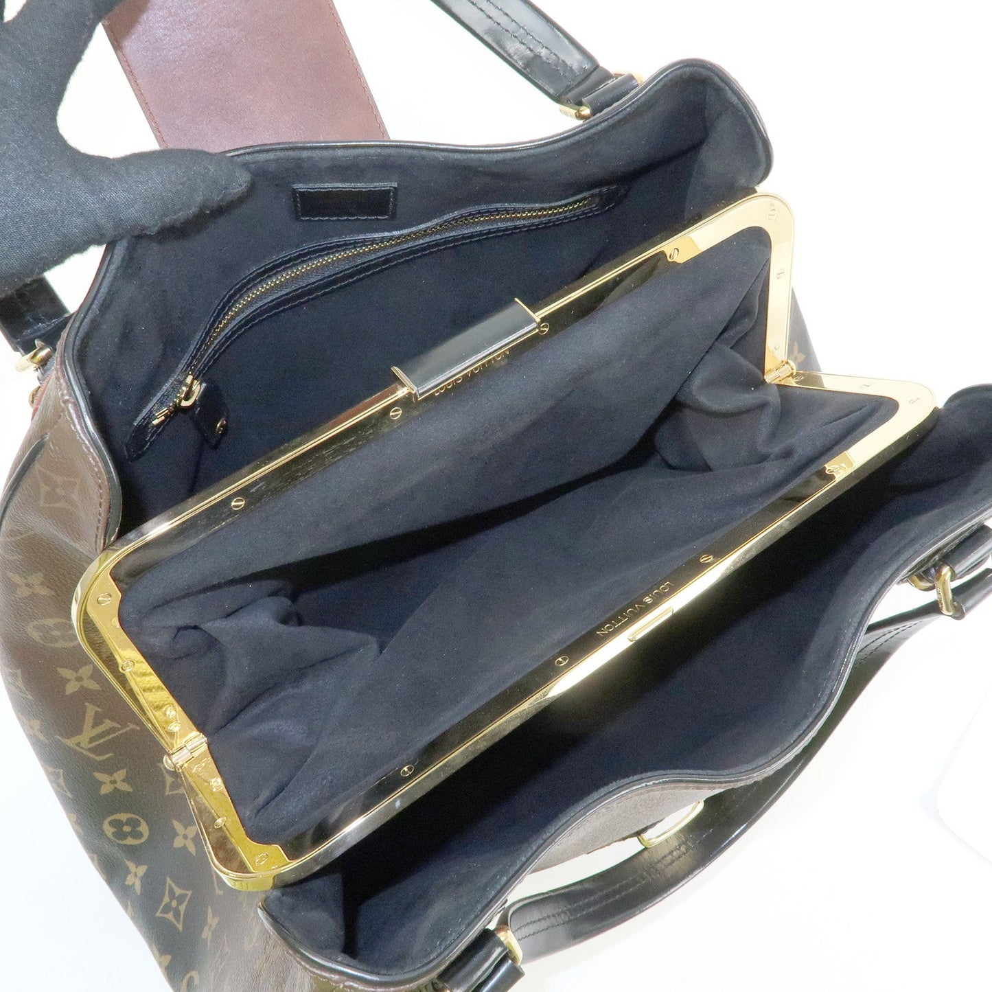 Louis Vuitton Monogram Mirage Griet Canvas Hand Bag Noir M95579【Pre-order】