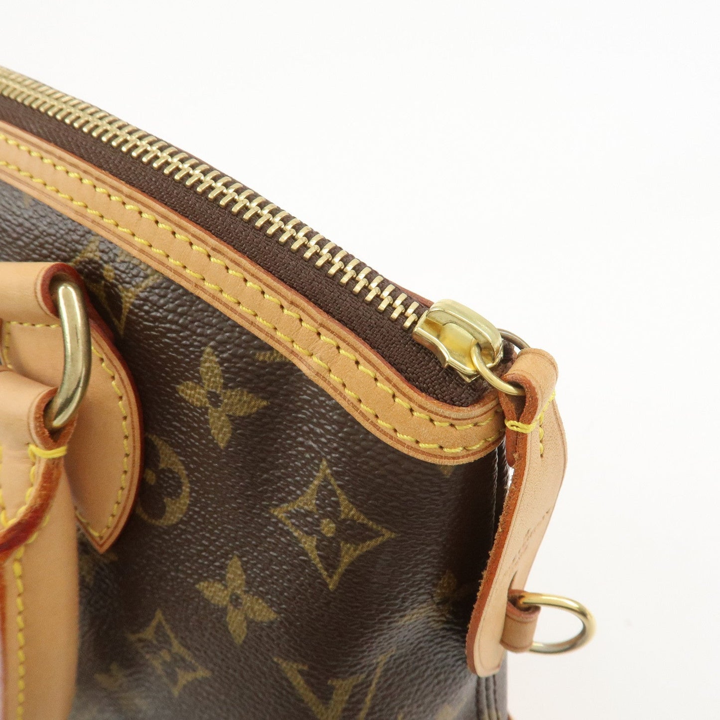 Louis Vuitton Monogram Lockit PM Hand Bag Tote Bag Brown M40102【Pre-order】