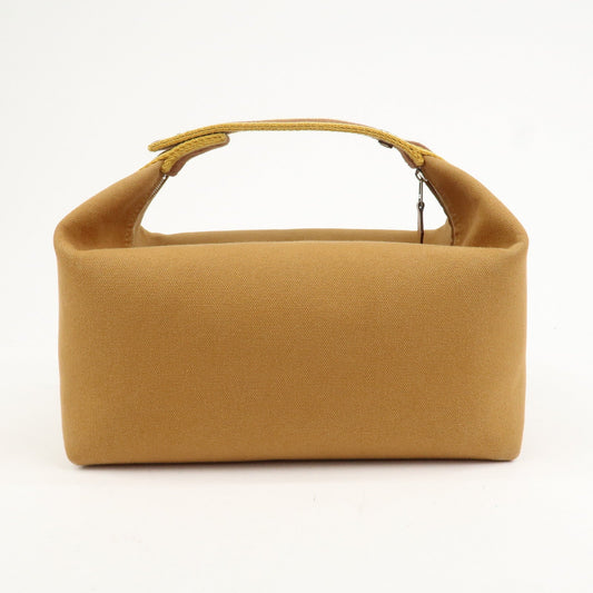 Hermes Bride A Brac GM Canvas Hand Bag Cosmetic Pouch【Pre-order】