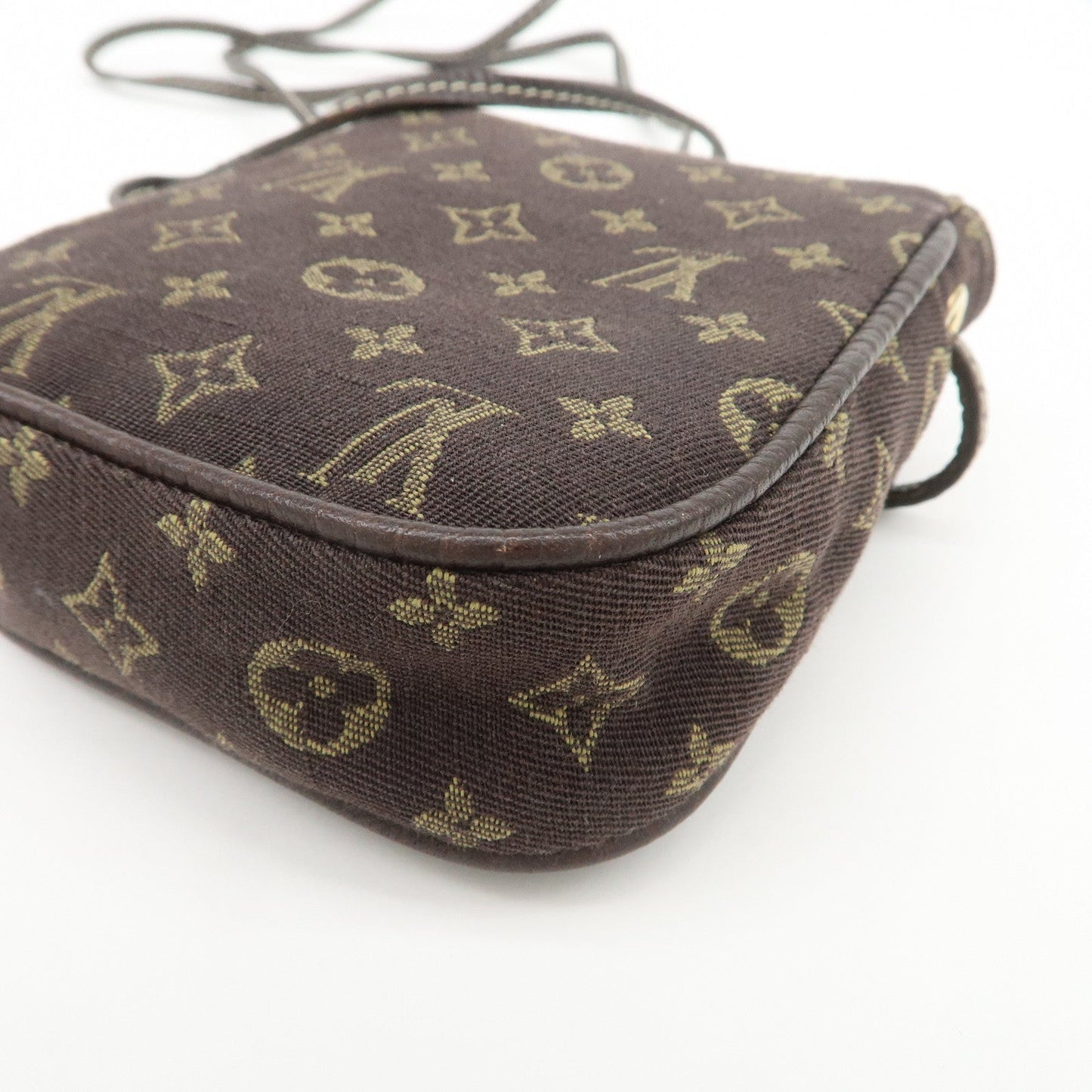 Louis Vuitton Monogram Mini Lin Pochette Cancun Ebene M95313【Pre-order】