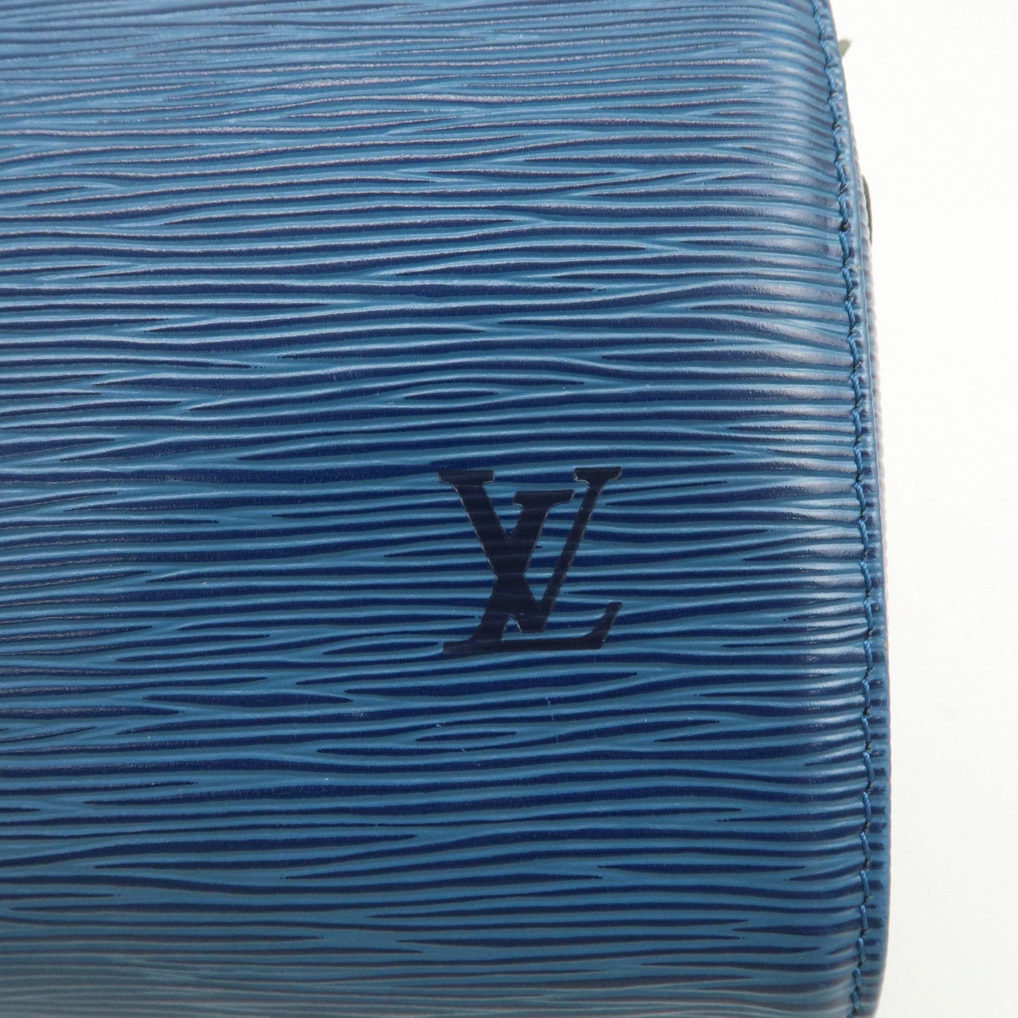 Louis Vuitton Epi Speedy 25 Hand Bag Boston Bag Toledo Blue M43015【Pre-order】