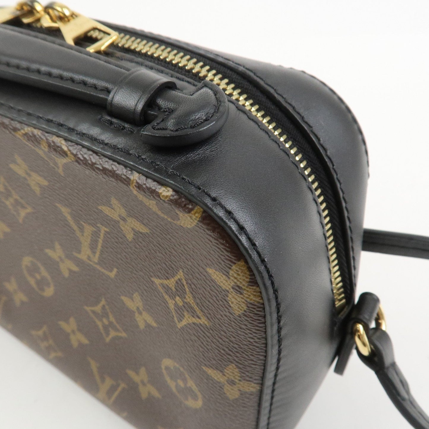 Louis Vuitton Monogram Santonge Shoulder Bag Brown M43555【Pre-order】