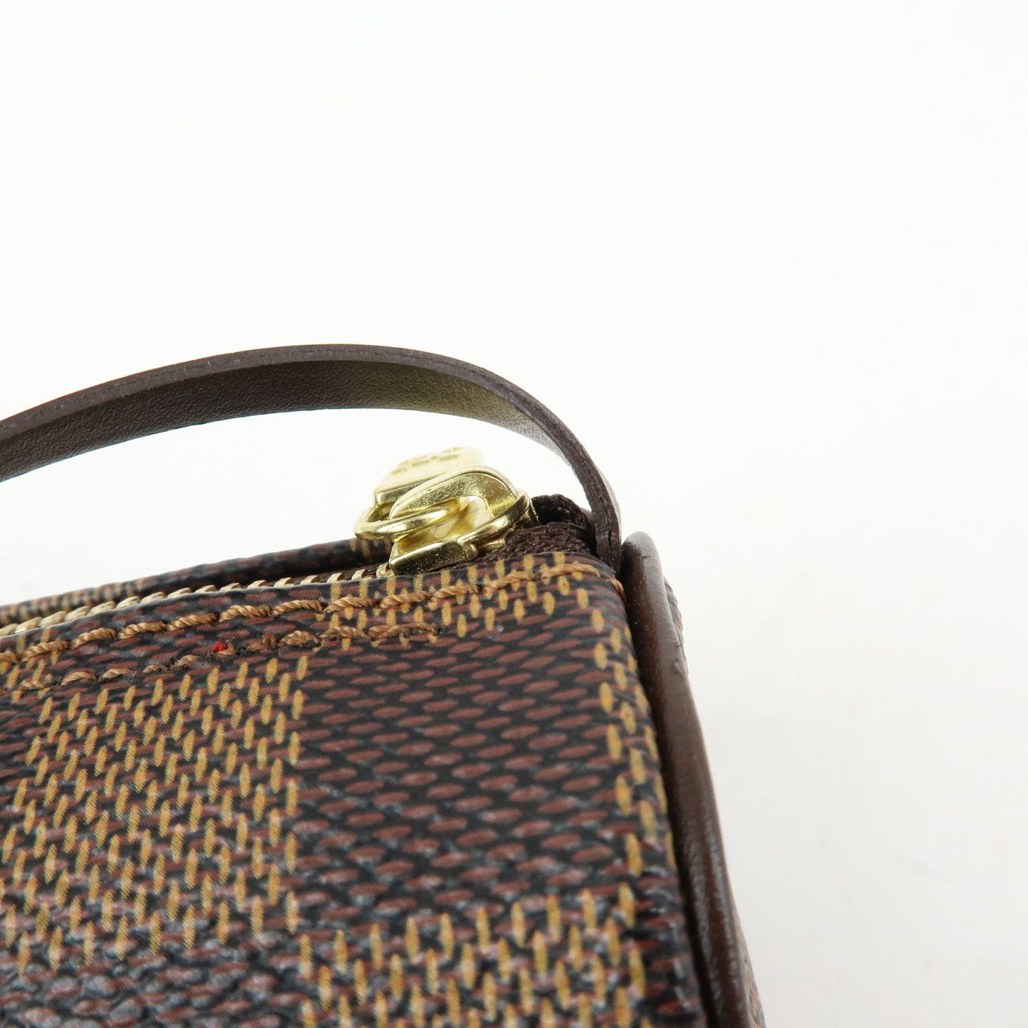 Louis Vuitton Damier Ebene Mini Pouch for Papillon Bag Brown【Pre-order】