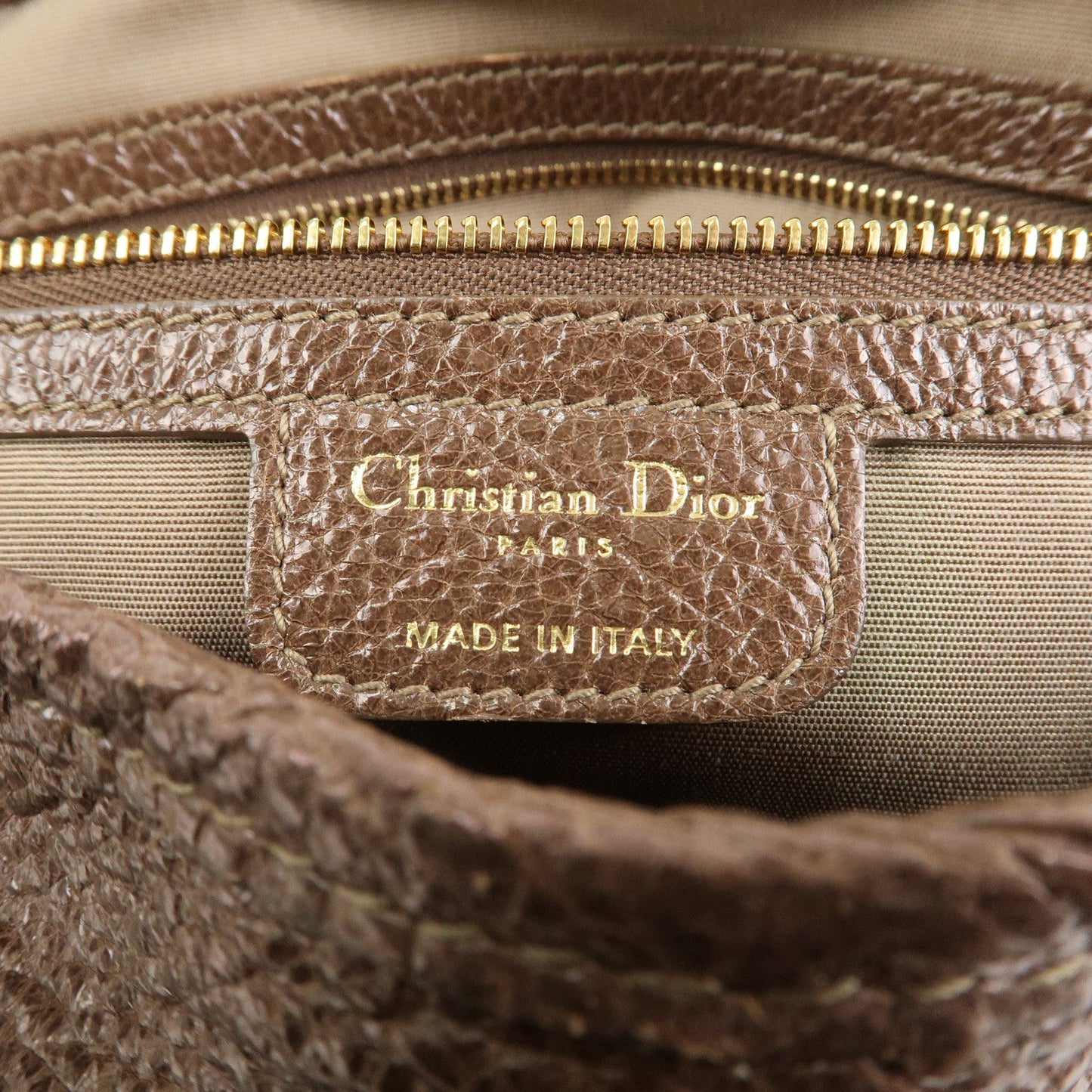 Christian Dior Lady Dior Leather Tote Bag Shoulder Bag【Pre-order】