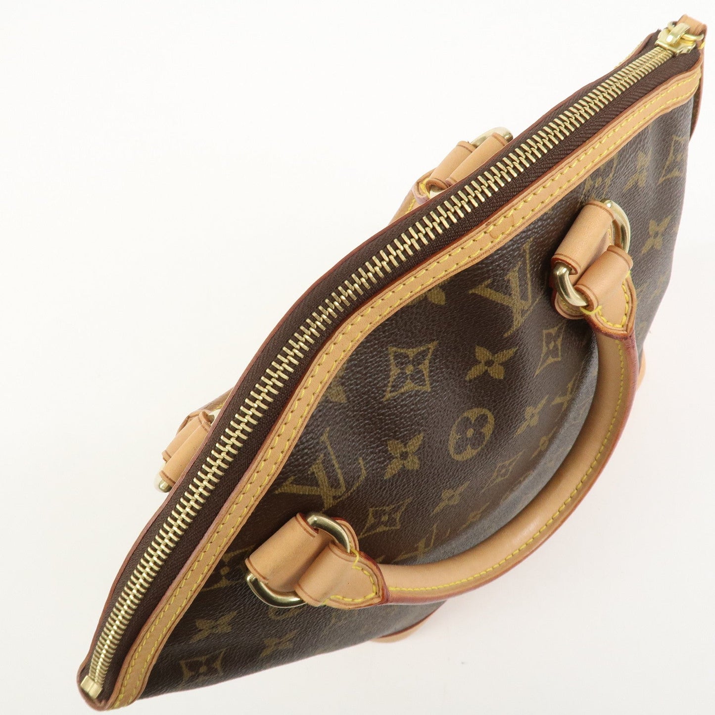 Louis Vuitton Monogram Lockit PM Hand Bag Tote Bag Brown M40102【Pre-order】