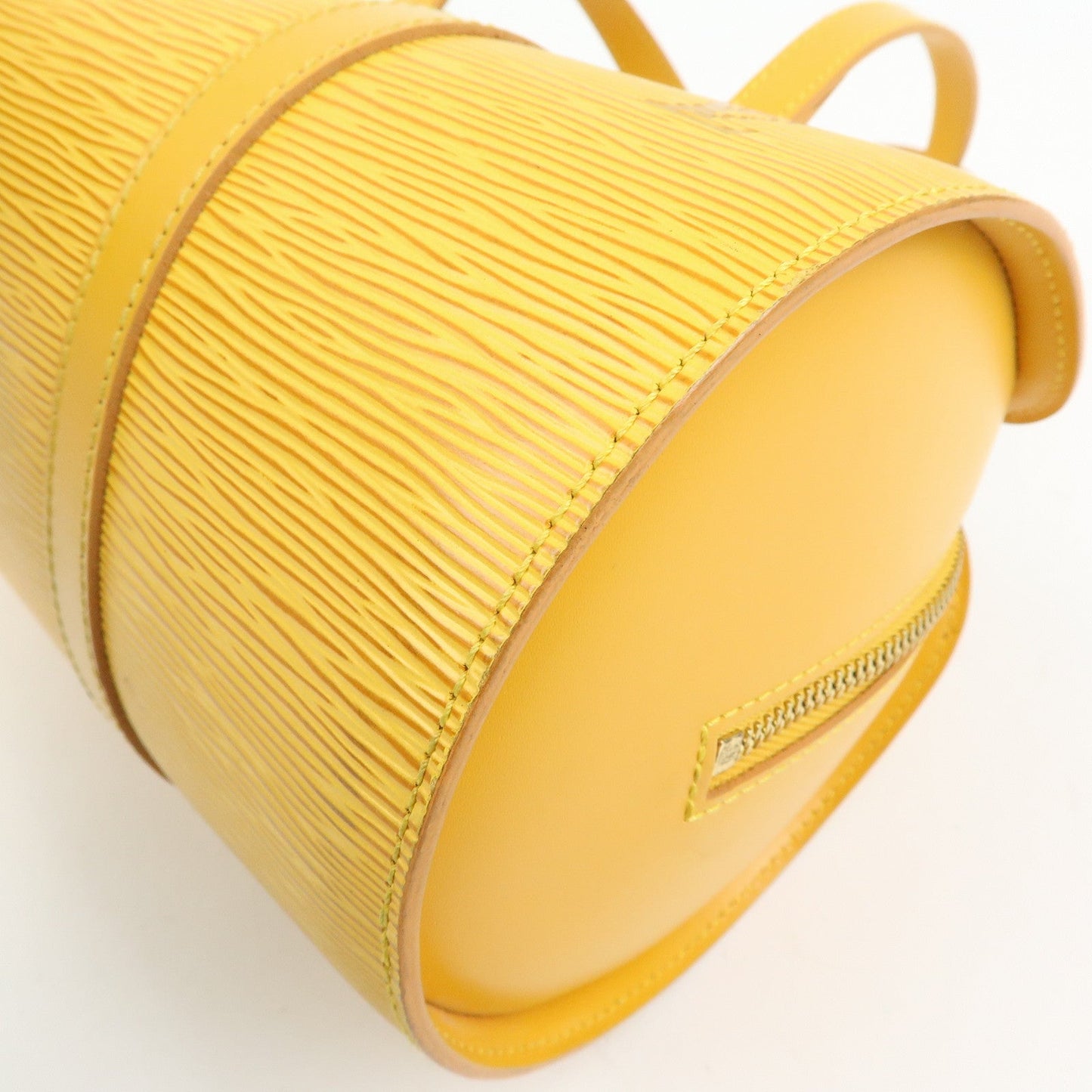 Louis Vuitton Epi Leather Soufflot Hand Bag Tassili Yellow M52229【Pre-order】