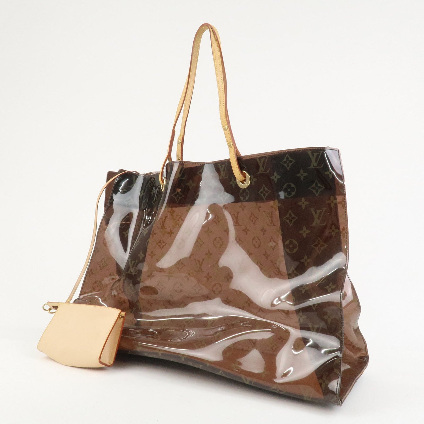 Louis Vuitton Monogram Cabas Cruise Vinyl Tote Bag Brown M50500【Pre-order】